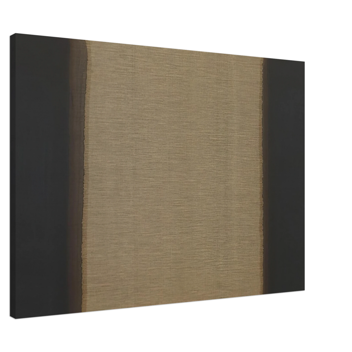 Yun Hyong-keun - Umber Blue - 1978 Canvas - 20x30 cm / 8x12 inches-canvas