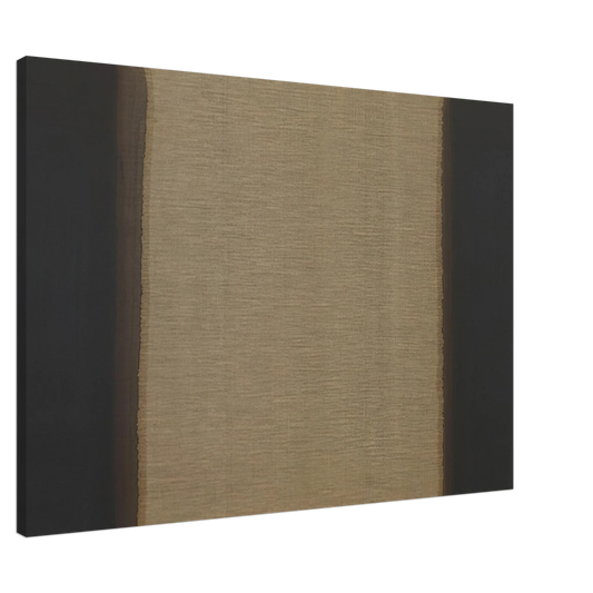 Yun Hyong-keun - Umber Blue - 1978 Canvas - 20x30 cm / 8x12 inches-canvas