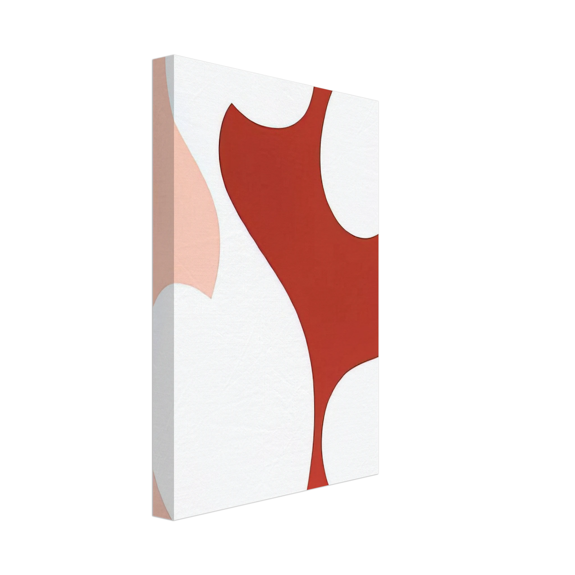 Karl Benjamin - #9 - 1963 Canvas - 70x100 cm / 28x40 inches-canvas