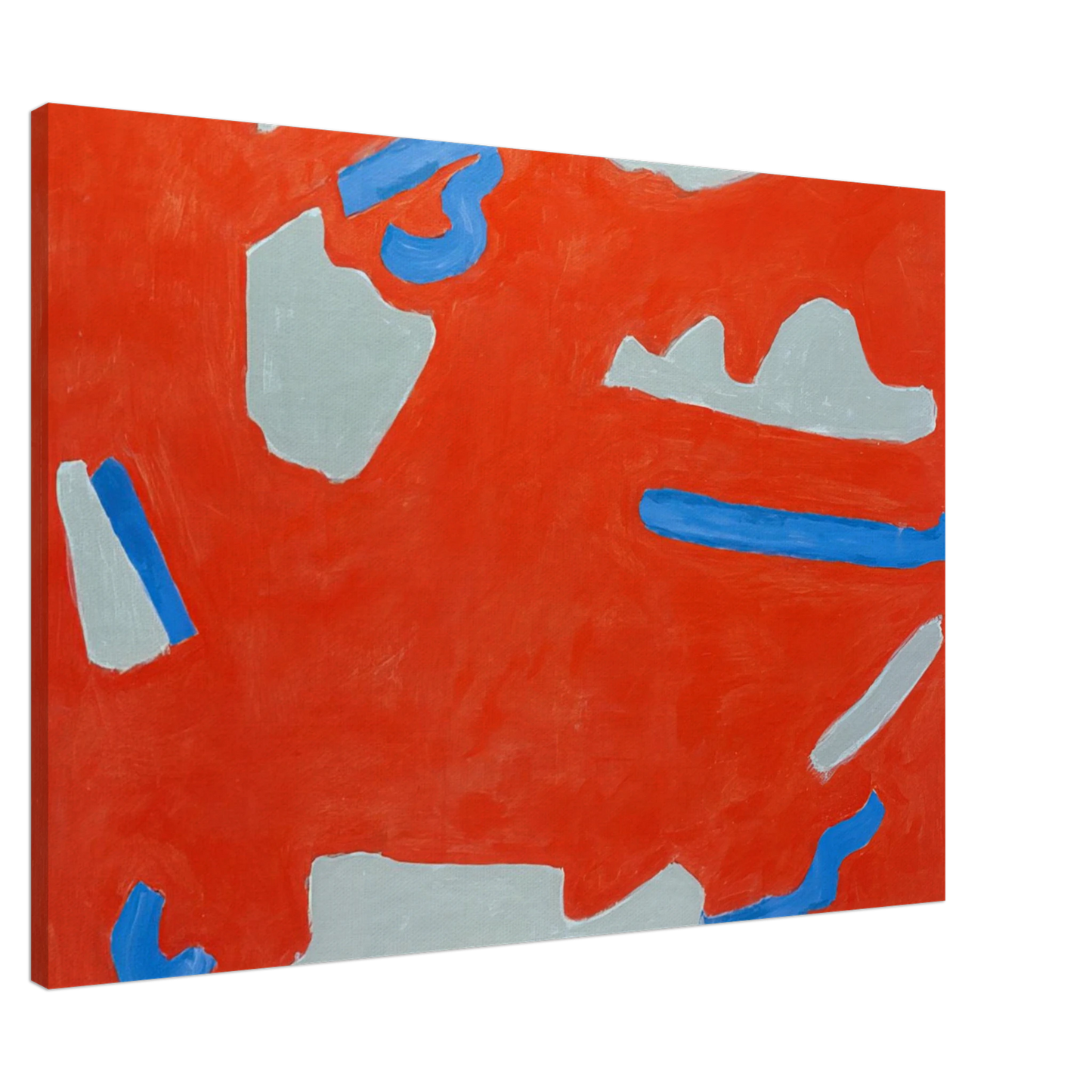 Betty Parsons - Untitled - 1971 Canvas - 20x30 cm / 8x12 inches-canvas