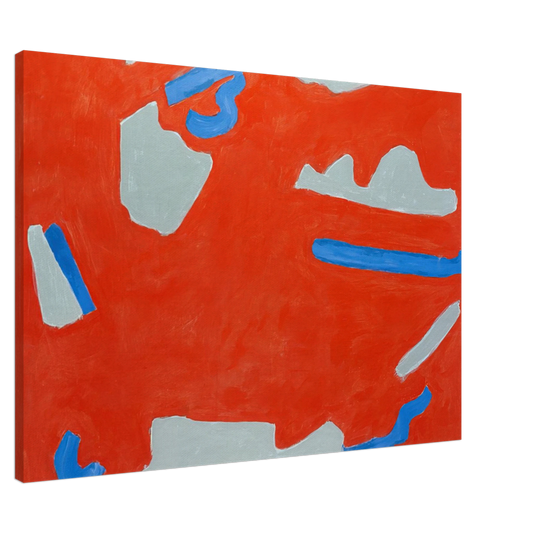 Betty Parsons - Untitled - 1971 Canvas - 20x30 cm / 8x12 inches-canvas