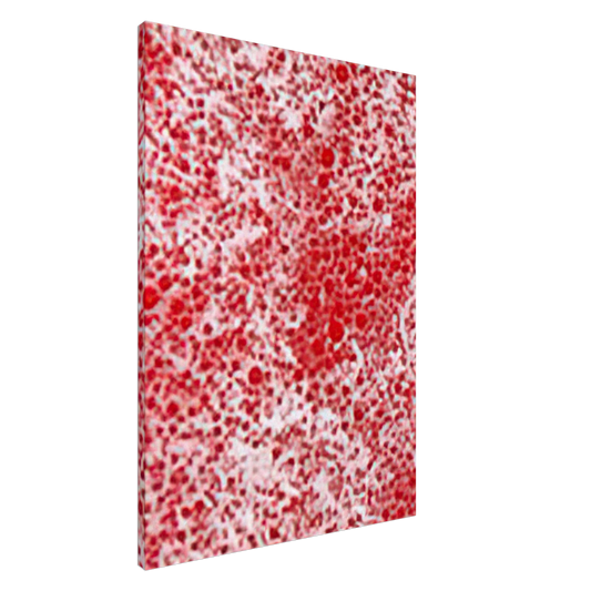 Yayoi Kusama - BEYOND THE END OF THE CENTURY 1987 Canvas - 20x30 cm / 8x12 inches-canvas