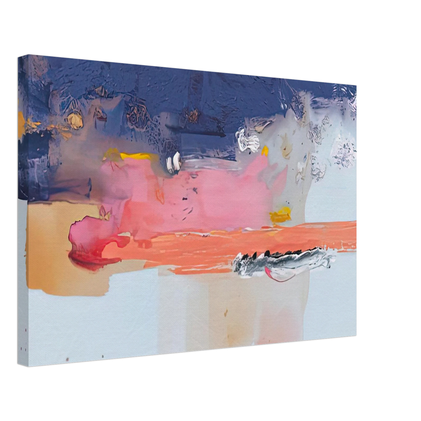 Helen Frankenthaler - Western Roadmap, 1991- Canvas - 70x100 cm / 28x40 inches-canvas