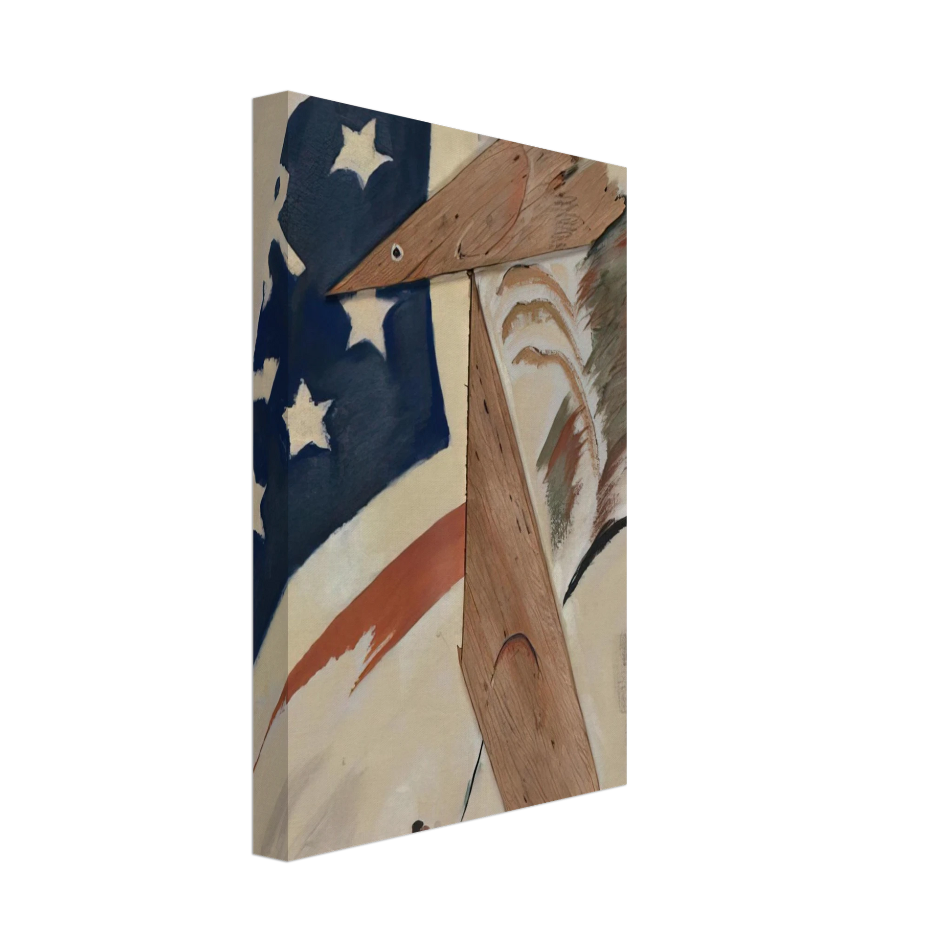 Arthur Dove - Portrait of Ralph Dusenberry - 1924 Canvas - 70x100 cm / 28x40 inches-canvas