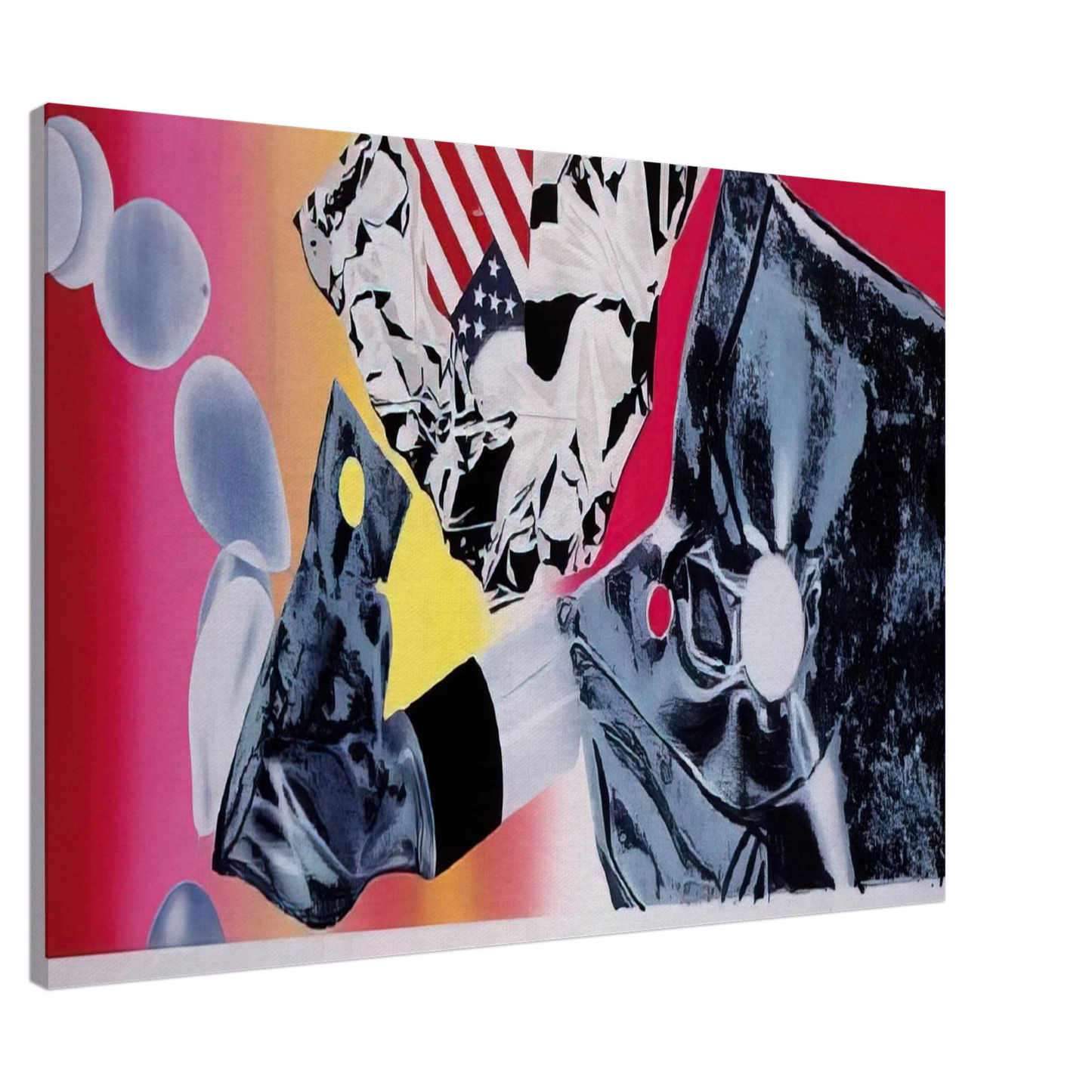 James Rosenquist - Flamingo Capsule Canvas - 20x30 cm / 8x12 inches-canvas