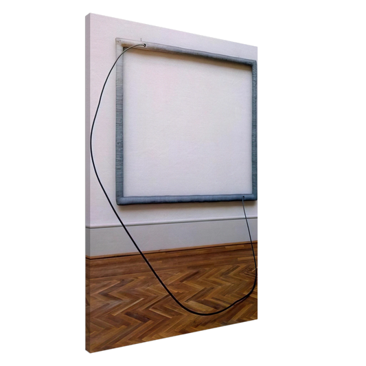 Eva Hesse - HANG UP 1966 Canvas - 20x30 cm / 8x12 inches-canvas