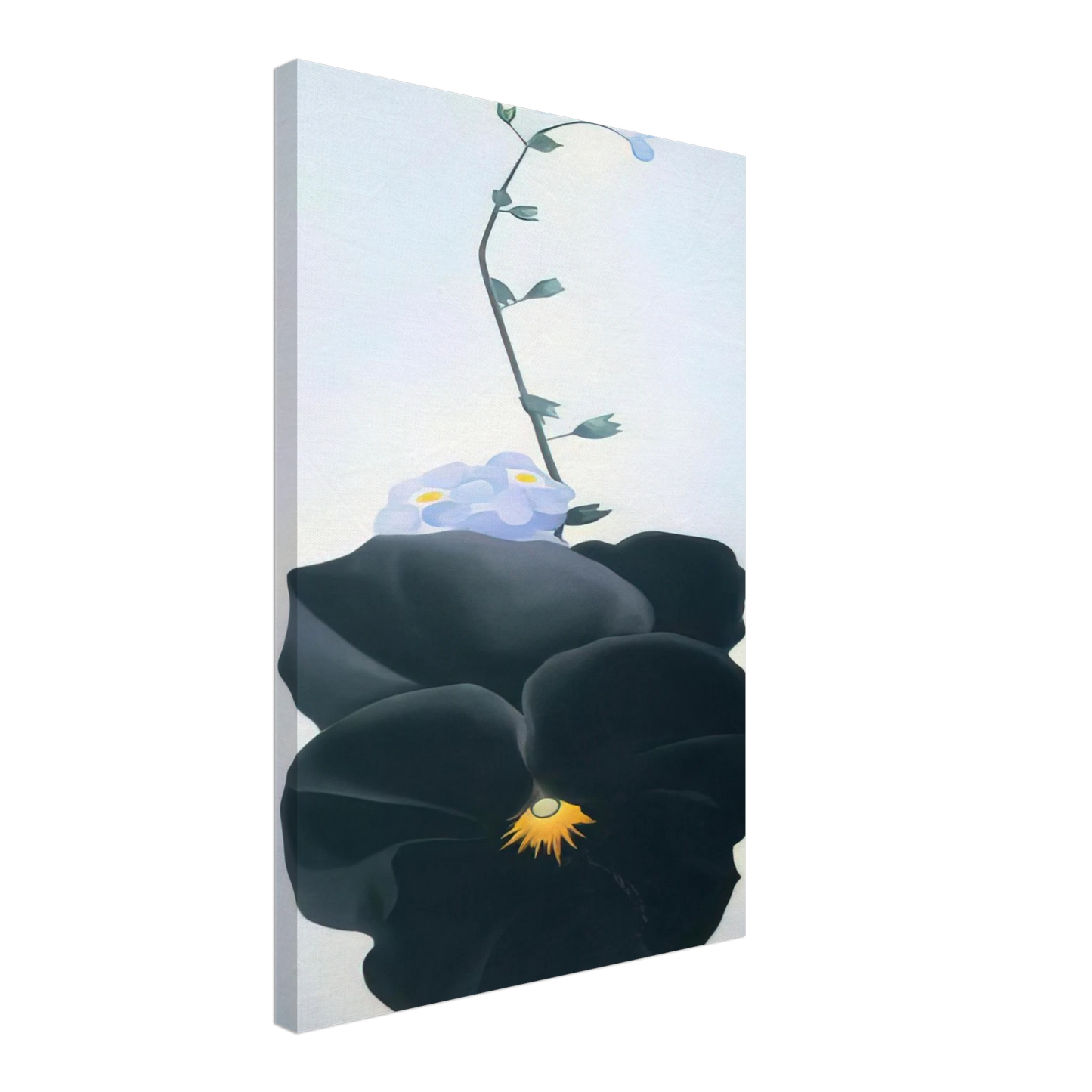 Georgia O'Keeffe - Pansy Canvas - 40x60 cm / 16x24 inches-canvas