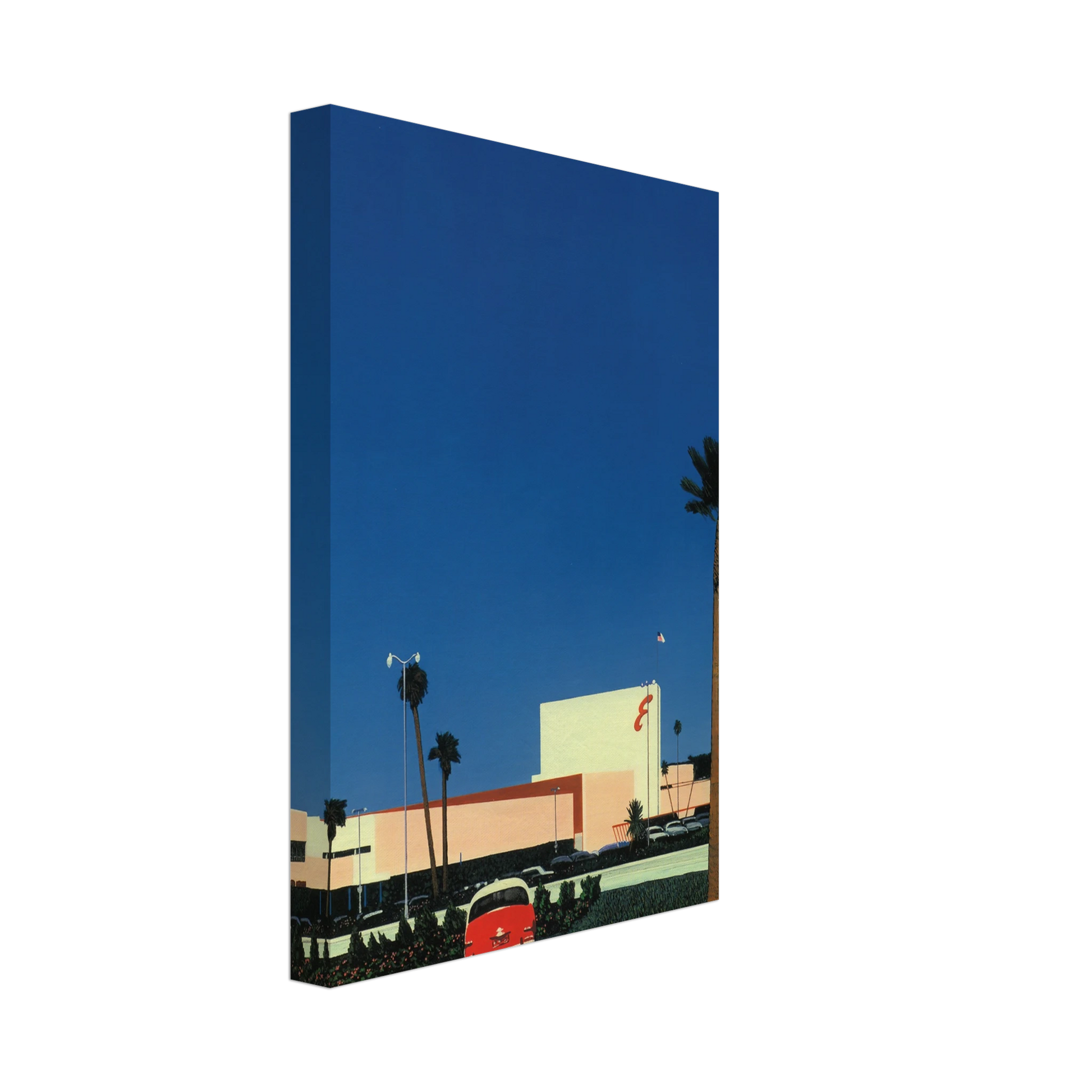 Hiroshi Nagai - In the beginning III Mall Canvas - 70x100 cm / 28x40 inches-canvas