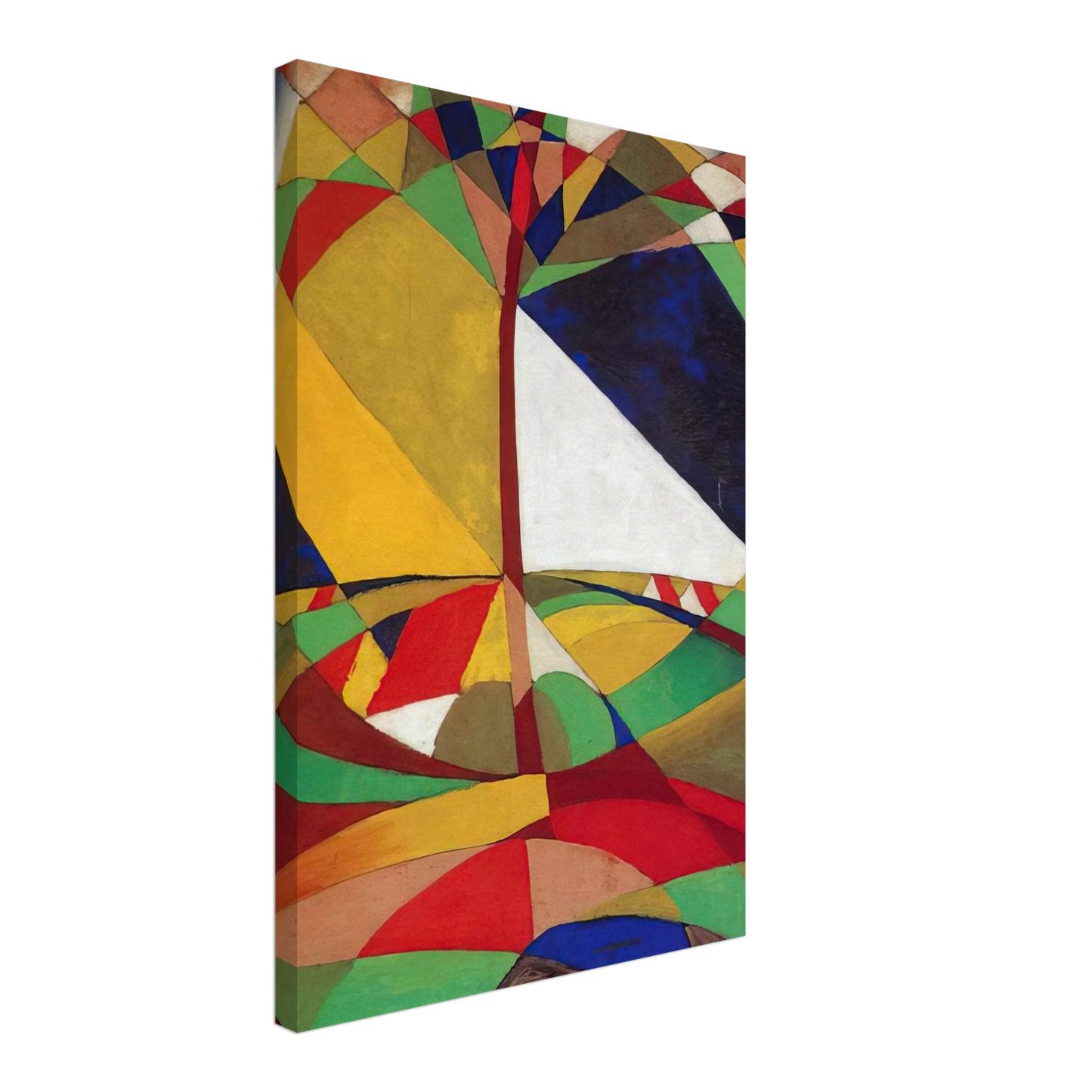 Rene Magritte - LANDSCAPE 1920 Canvas - 70x100 cm / 28x40 inches-canvas