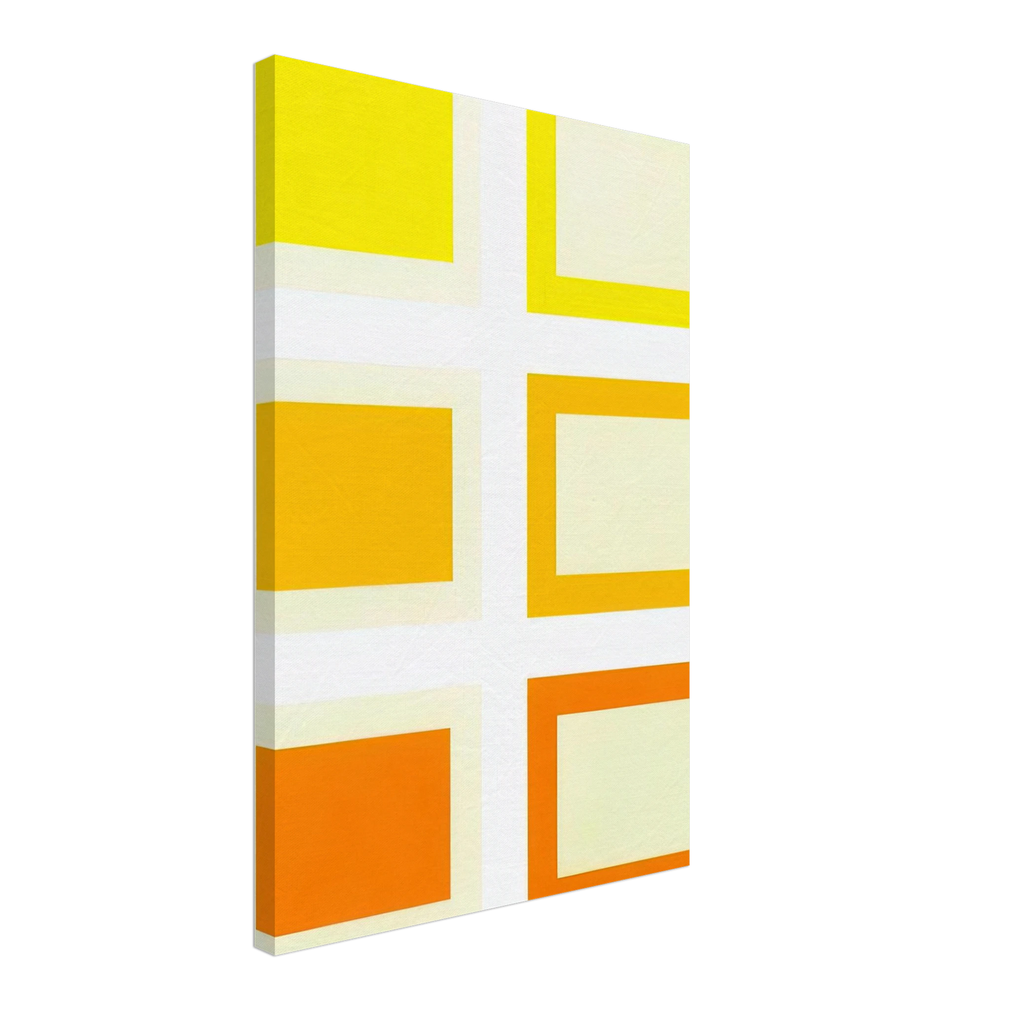 Donald Judd - Untitled Schellmann #187-192 - 1990 Canvas - 40x60 cm / 16x24 inches-canvas