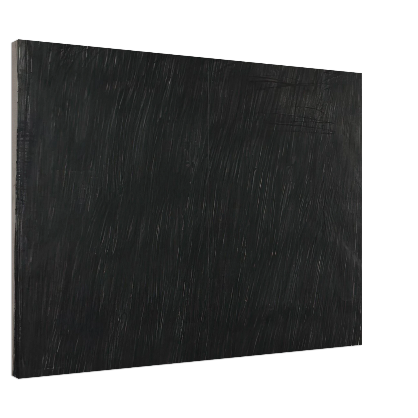 Bob Law - Drawing 25.4.60 - 1960 Canvas - 20x30 cm / 8x12 inches-canvas