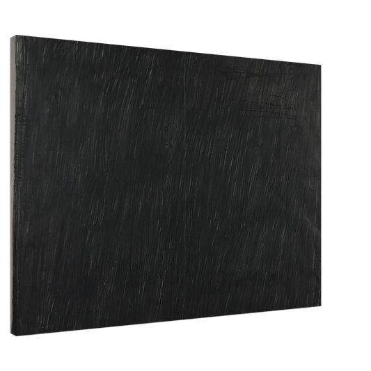 Bob Law - Drawing 25.4.60 - 1960 Canvas - 20x30 cm / 8x12 inches-canvas