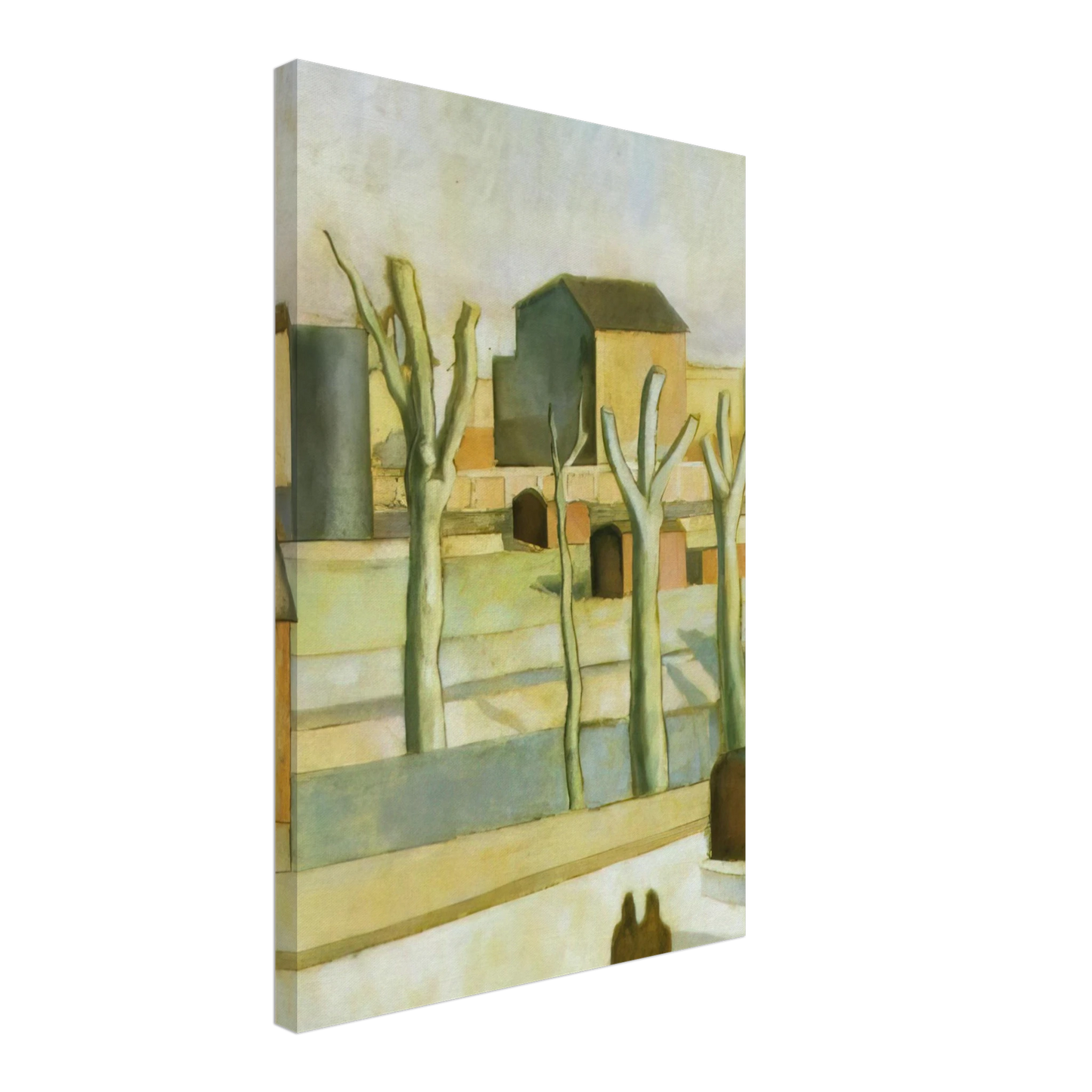 Salvador Dali - THE STATION AT FIGUERAS Canvas - 70x100 cm / 28x40 inches-canvas