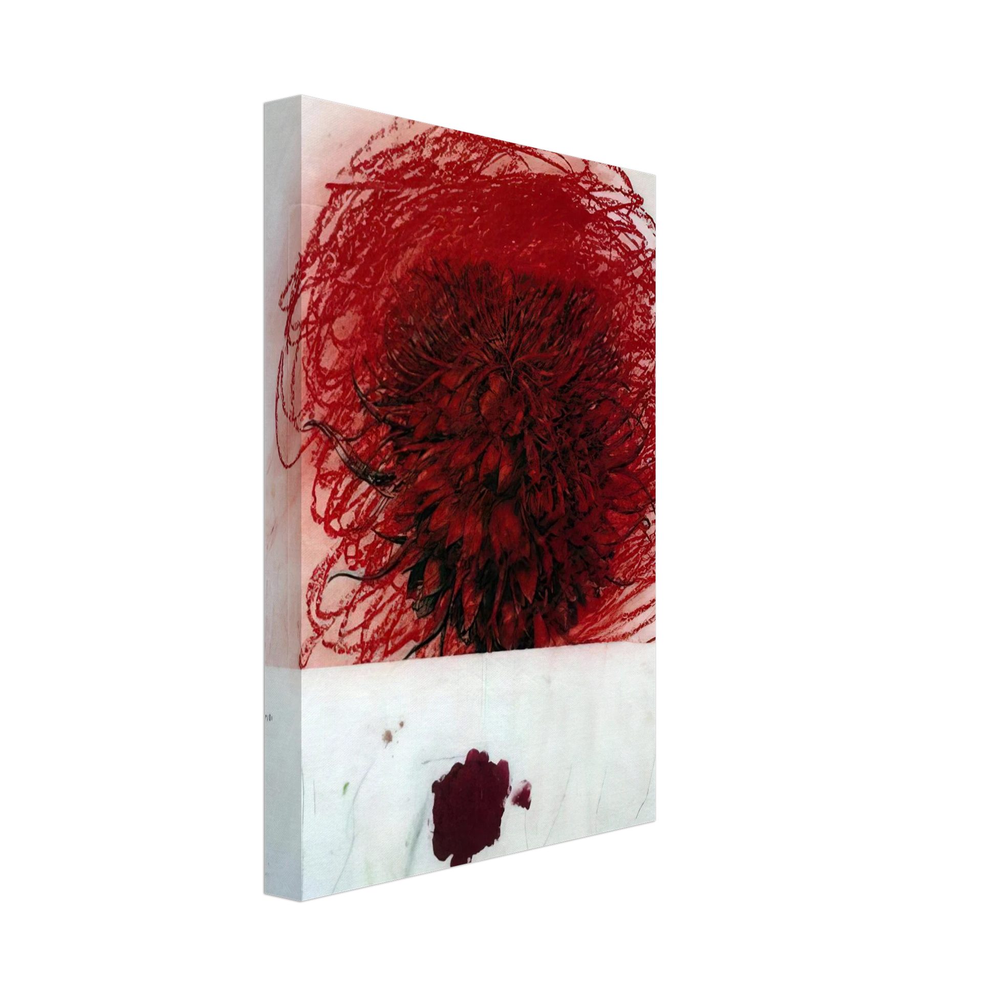 Cy Twombly - Pan II Canvas - 70x100 cm / 28x40 inches-canvas