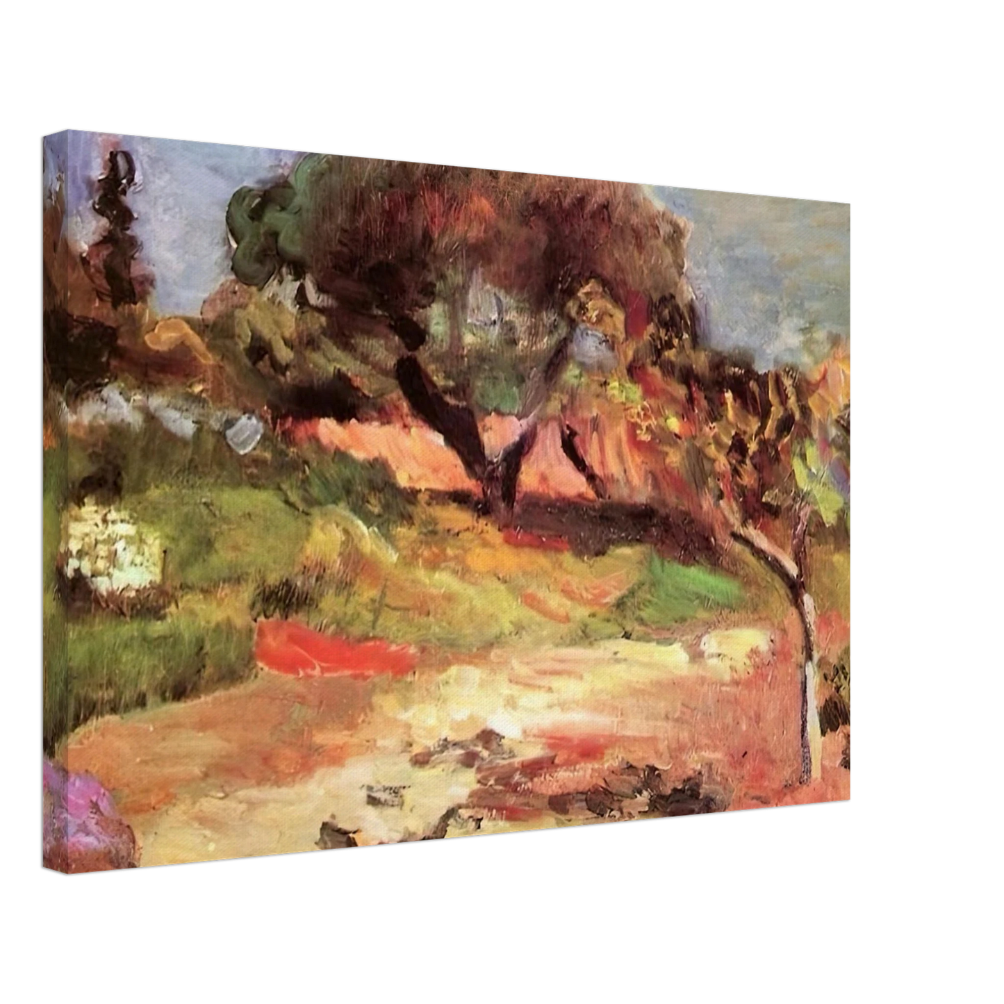 Henri Matisse - CORSICAN LANDSCAPE 1898 0 Canvas - 40x60 cm / 16x24 inches-canvas