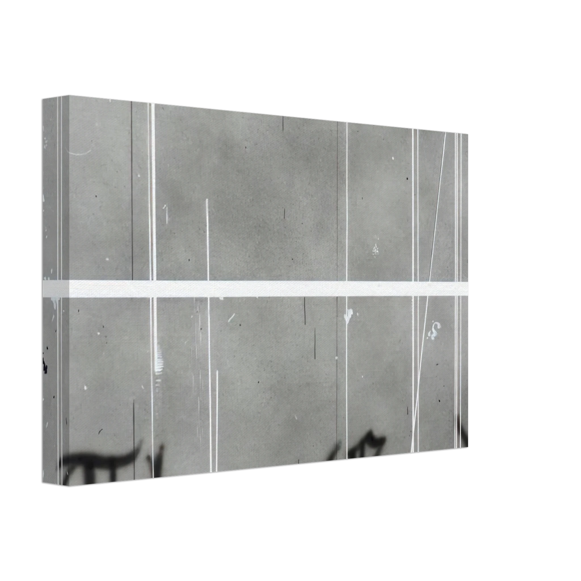 Edward Ruscha - THE END 1 1993 Canvas - 40x60 cm / 16x24 inches-canvas