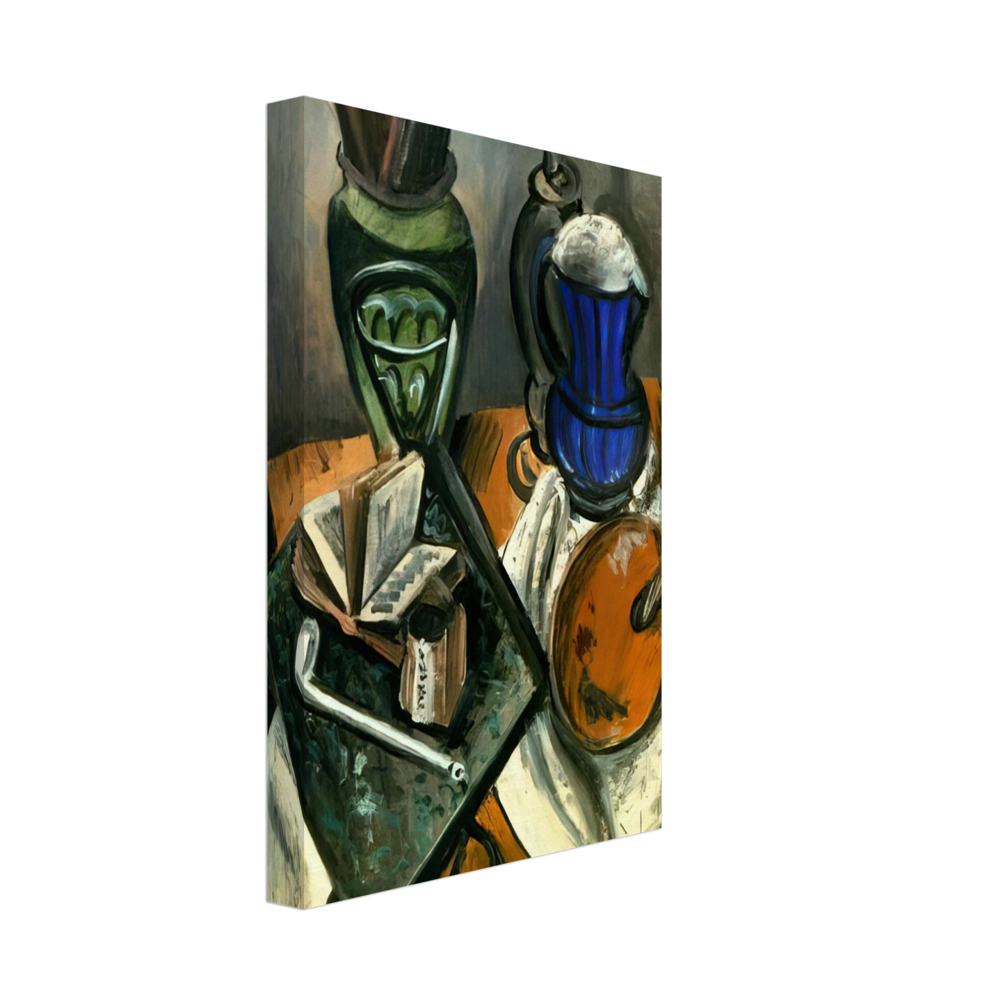 Andre Derain - STILL LIFE 1914 Canvas - 40x60 cm / 16x24 inches-canvas