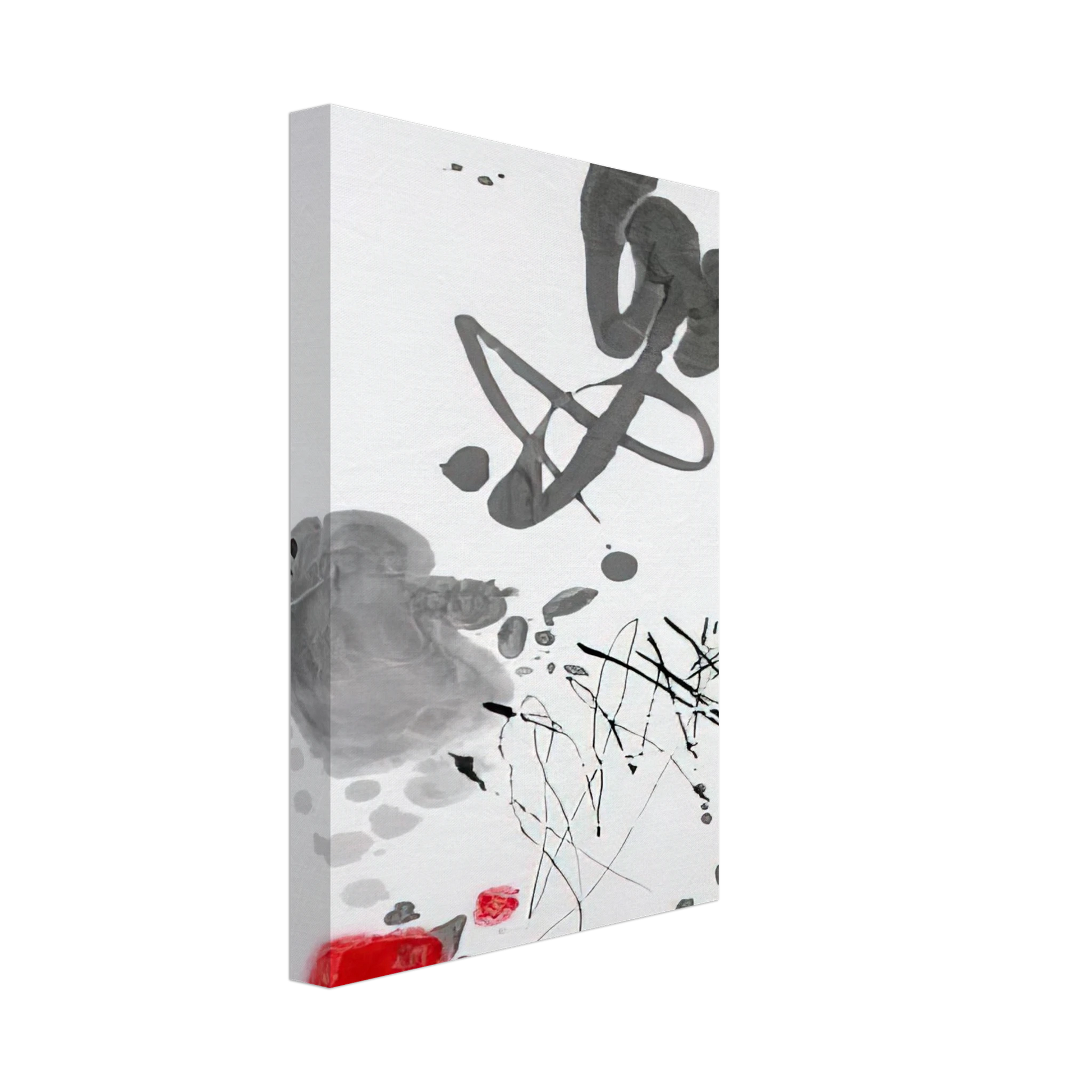 Chu teh Chun - MAR 08 NO 7 2008 Canvas - 70x100 cm / 28x40 inches-canvas