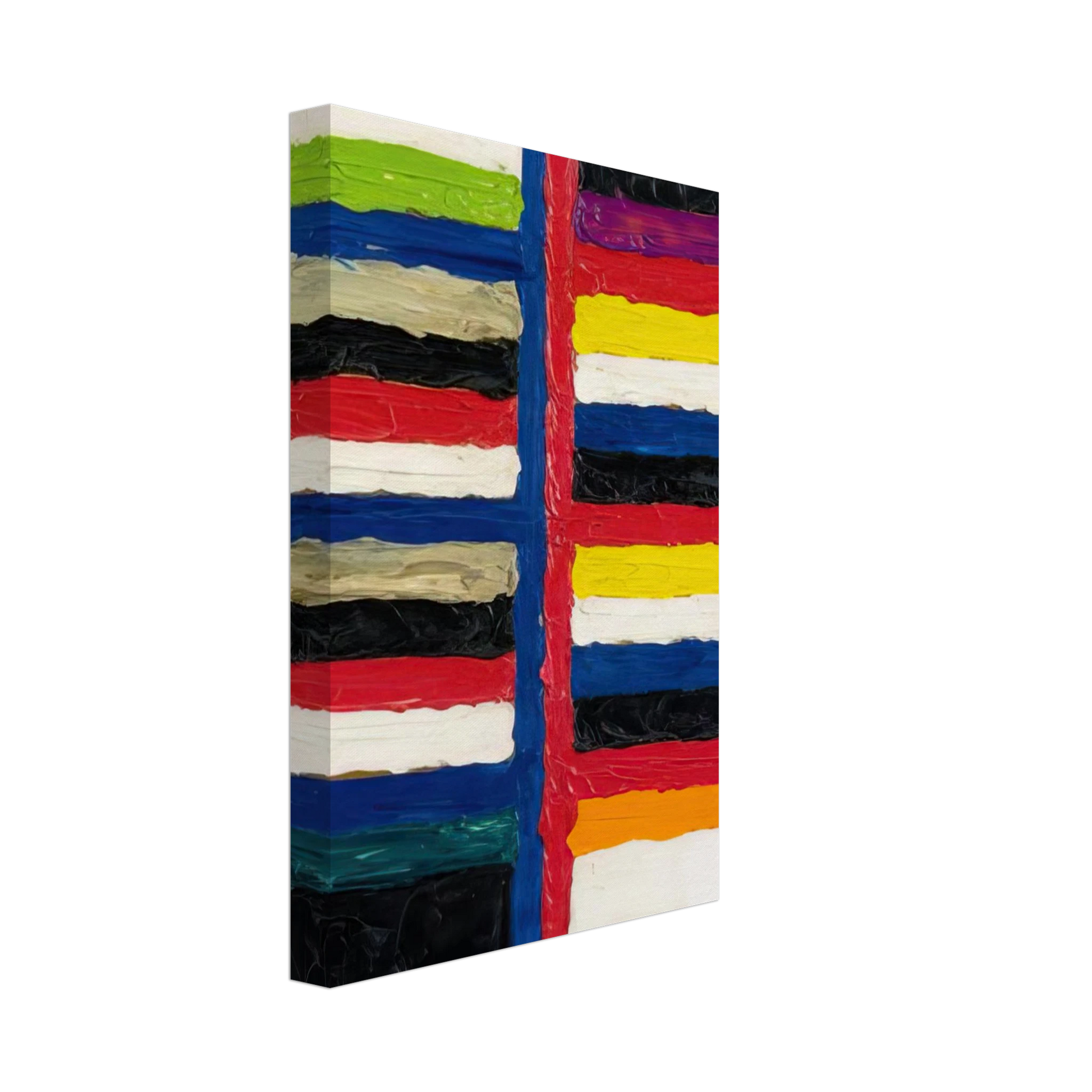 Alfred Jensen - Untitled - 1960 Canvas - 70x100 cm / 28x40 inches-canvas