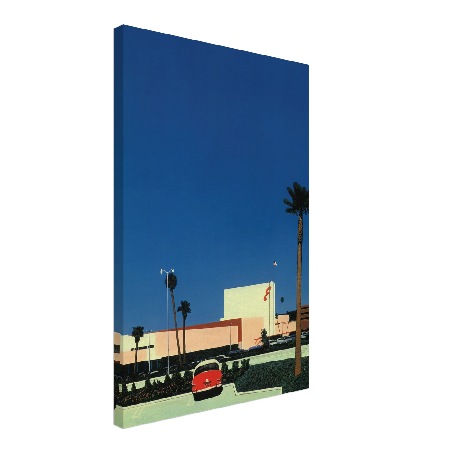 Hiroshi Nagai - In the beginning III Mall Canvas - 40x60 cm / 16x24 inches-canvas
