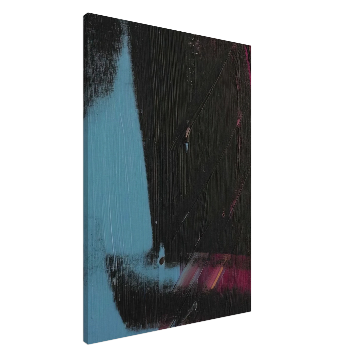 Andy Warhol - Shadow Canvas - 20x30 cm / 8x12 inches-canvas