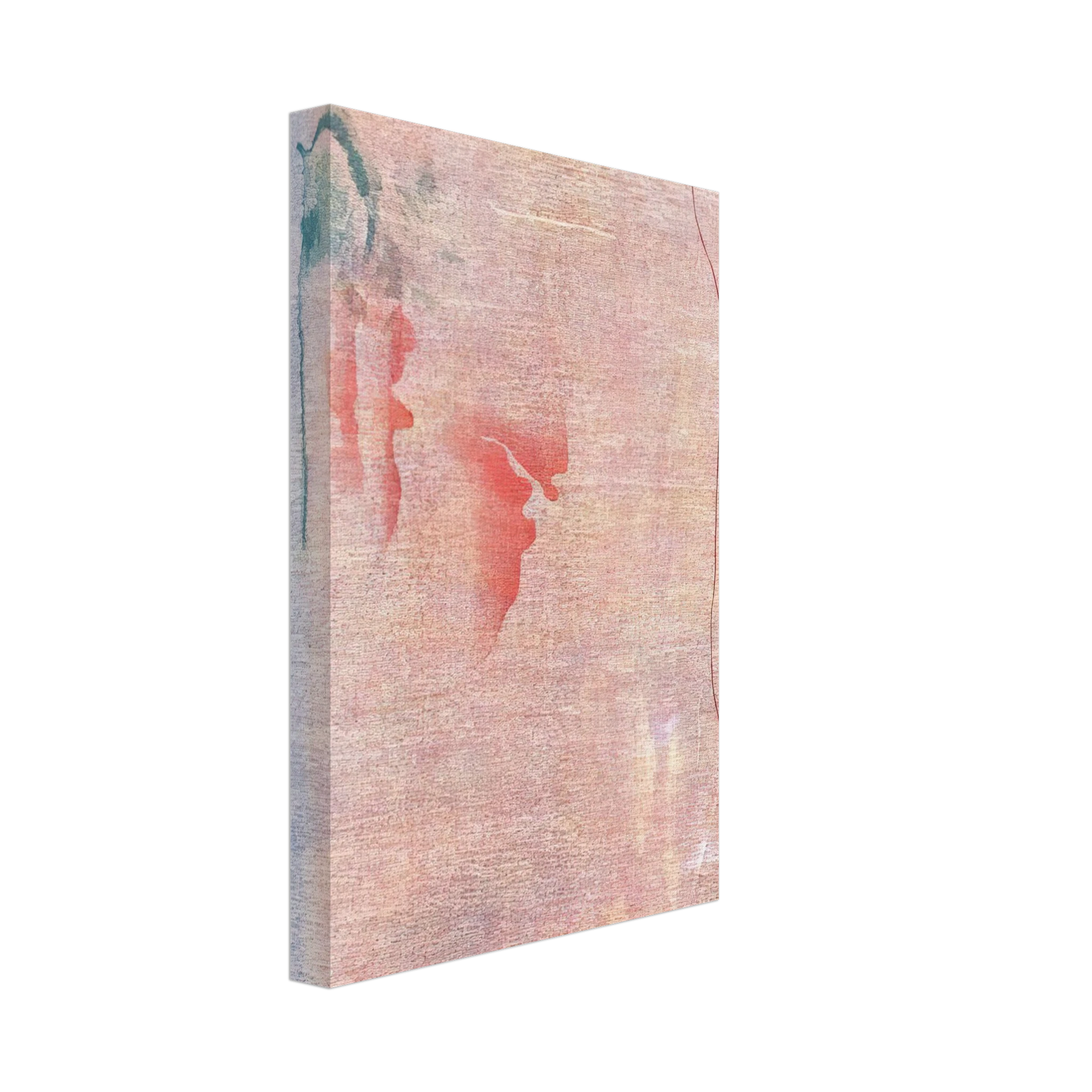 Helen Frankenthaler - Cedar Hill - 1983 Canvas - 70x100 cm / 28x40 inches-canvas