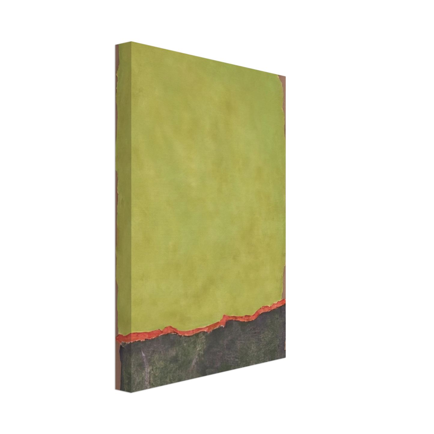 Theodoros Stamos - Infinity Field #2 Lefkada Series - 1978 Canvas - 40x60 cm / 16x24 inches-canvas