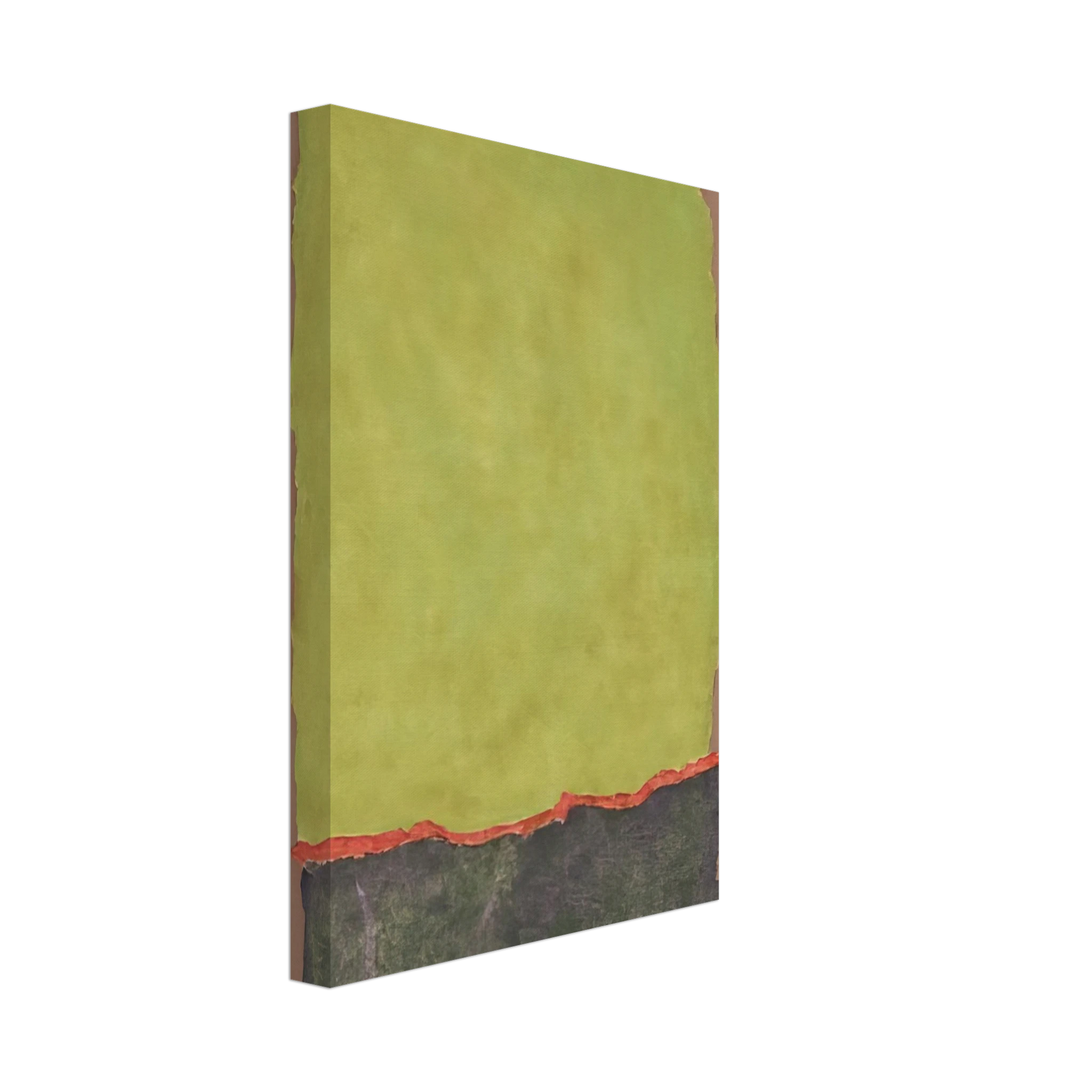 Theodoros Stamos - Infinity Field #2 Lefkada Series - 1978 Canvas - 40x60 cm / 16x24 inches-canvas