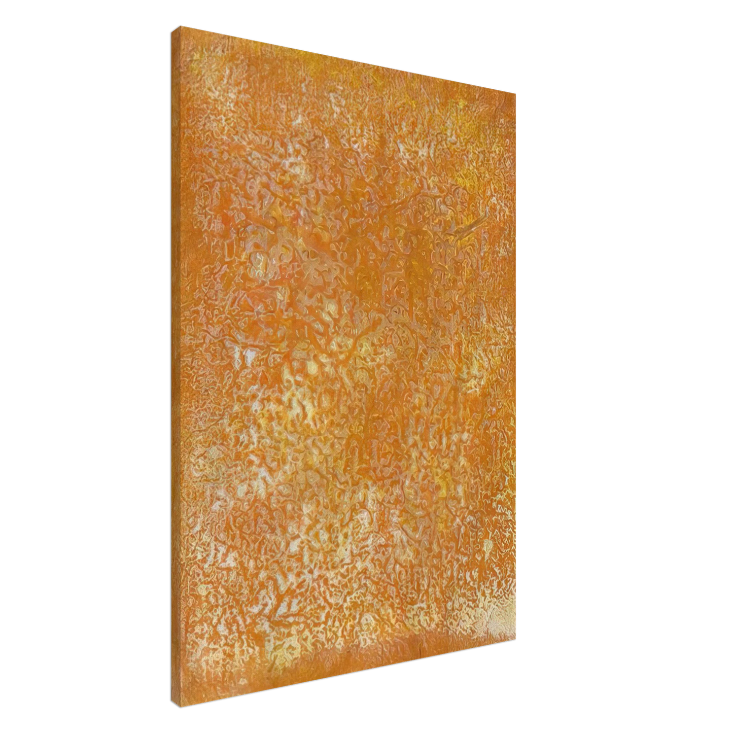 Gotthard Graubner - UNTITLED 2000 Canvas - 20x30 cm / 8x12 inches-canvas