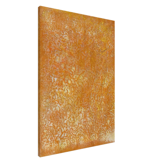 Gotthard Graubner - UNTITLED 2000 Canvas - 20x30 cm / 8x12 inches-canvas