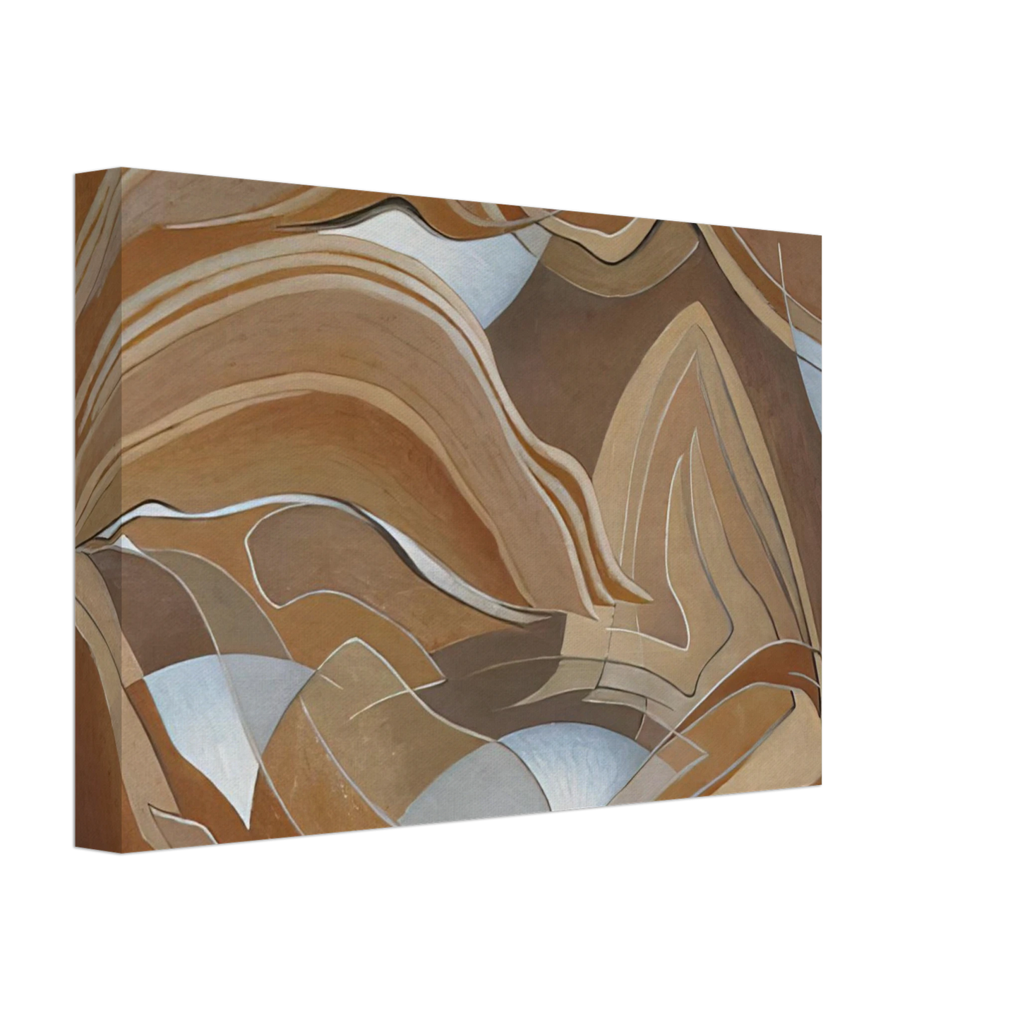 Lawren Harris - Nature Rhythms - 1950 Canvas - 40x60 cm / 16x24 inches-canvas