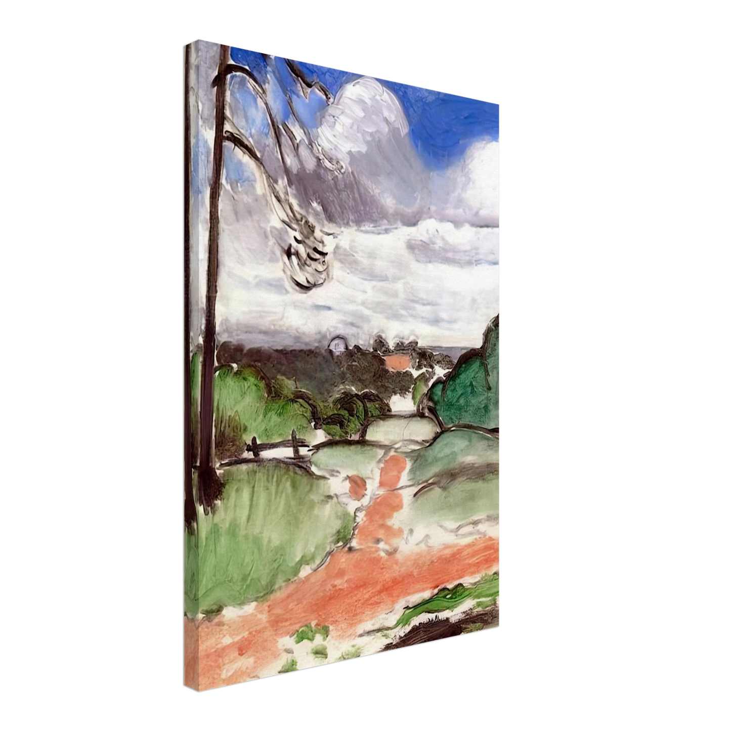 Henri Matisse - CHALAIS MEUDON 1917 Canvas - 40x60 cm / 16x24 inches-canvas