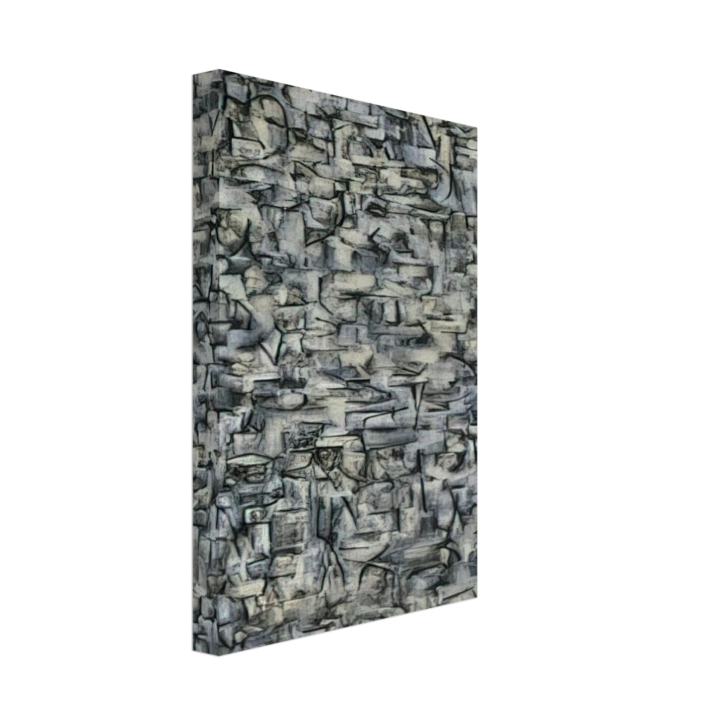 Ad Reinhardt - Number 22 - 1949 Canvas - 70x100 cm / 28x40 inches-canvas