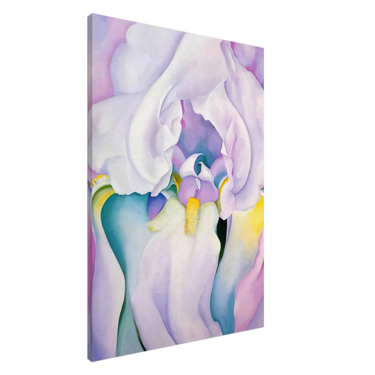 Georgia O'Keeffe - Light of Iris Canvas - 20x30 cm / 8x12 inches-canvas