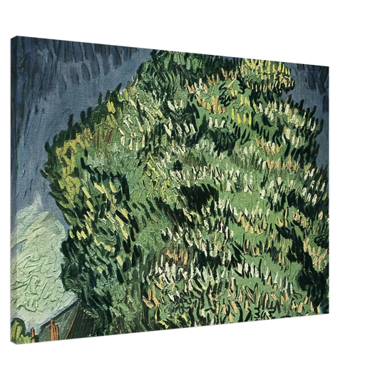 Vincent van Gogh - Chestnut Trees in Blossom Canvas - 20x30 cm / 8x12 inches-canvas