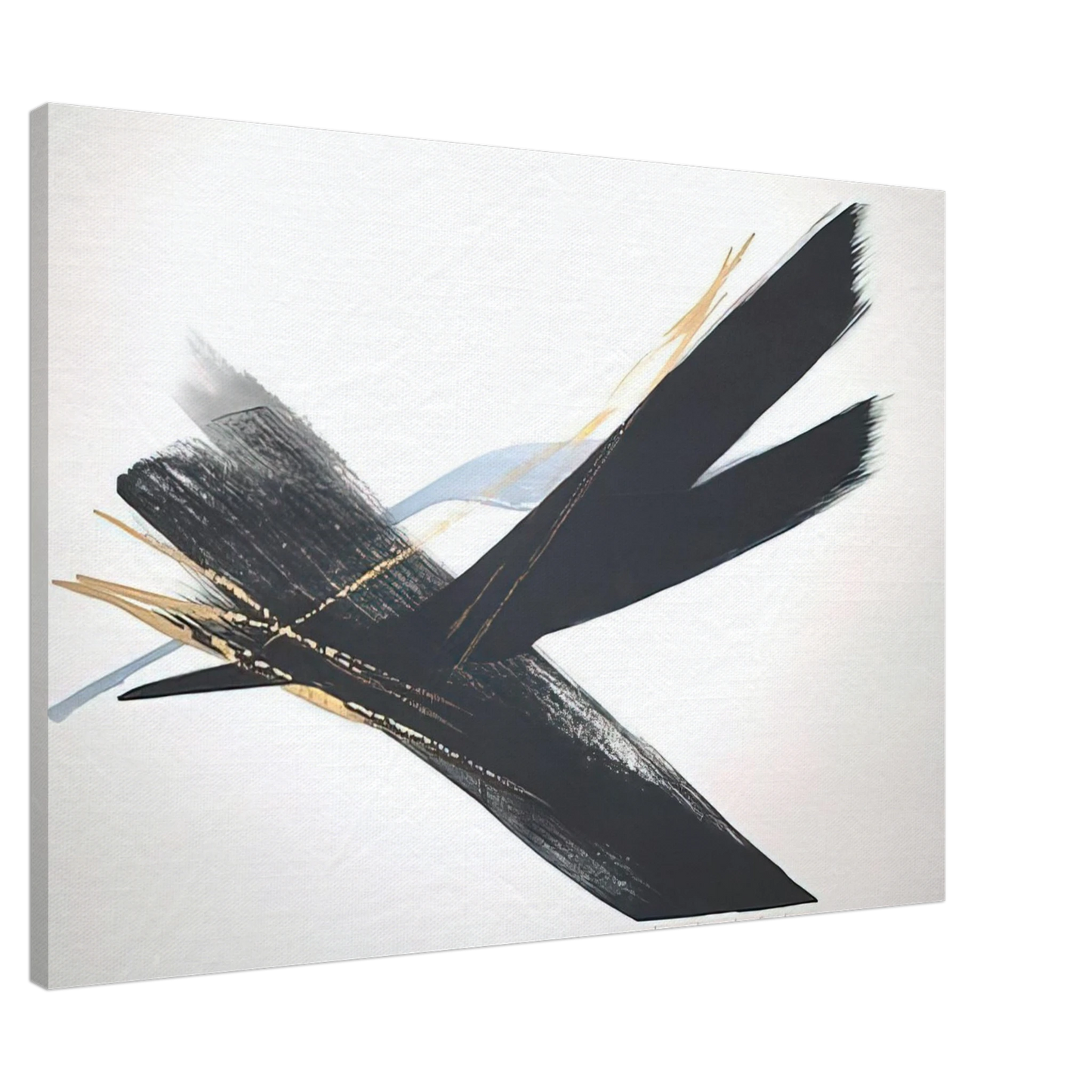 Toko Shinoda - Arrived Wind - 2001 Canvas - 20x30 cm / 8x12 inches-canvas