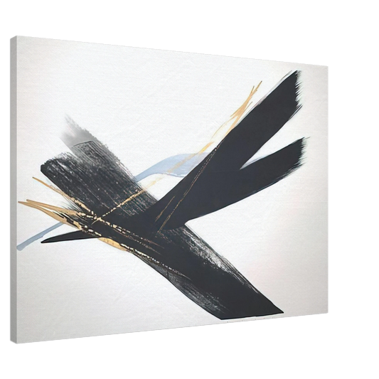 Toko Shinoda - Arrived Wind - 2001 Canvas - 20x30 cm / 8x12 inches-canvas