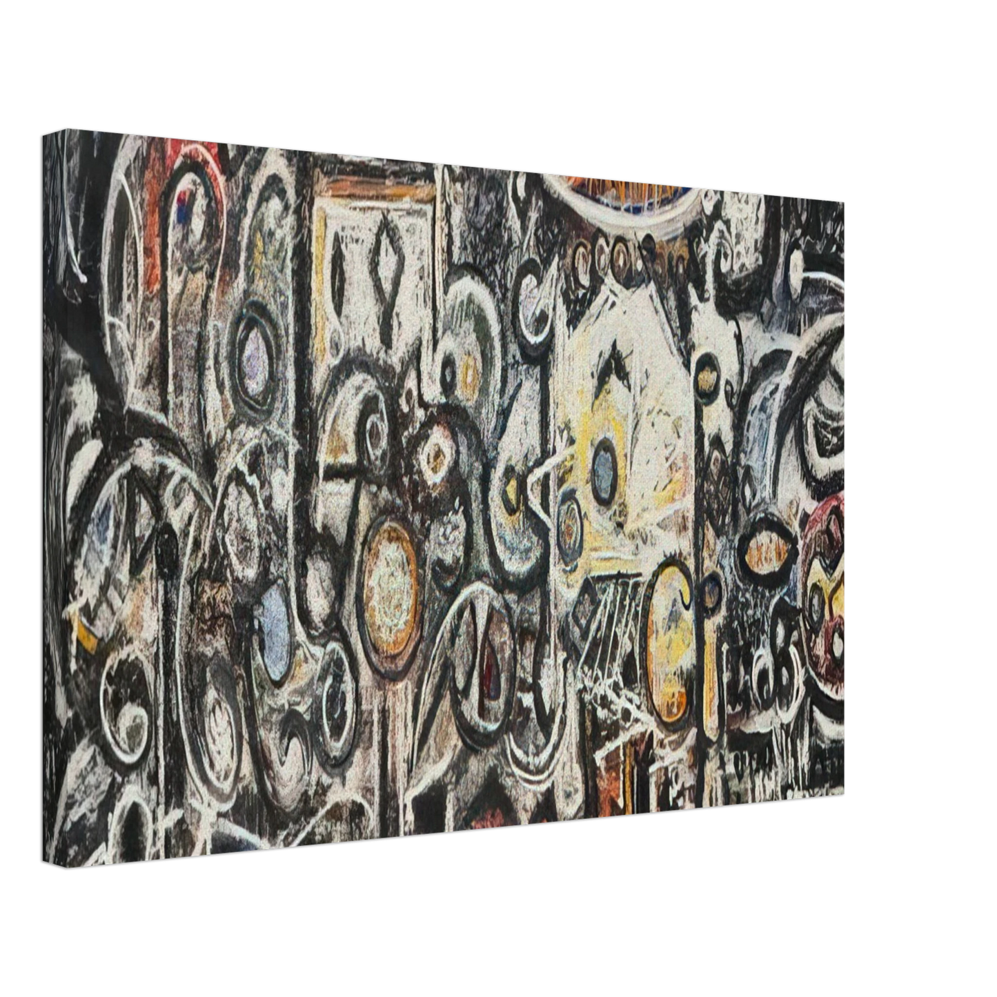 Richard Pousette-Dart - Fugue Number 2 - 1943 Canvas - 40x60 cm / 16x24 inches-canvas