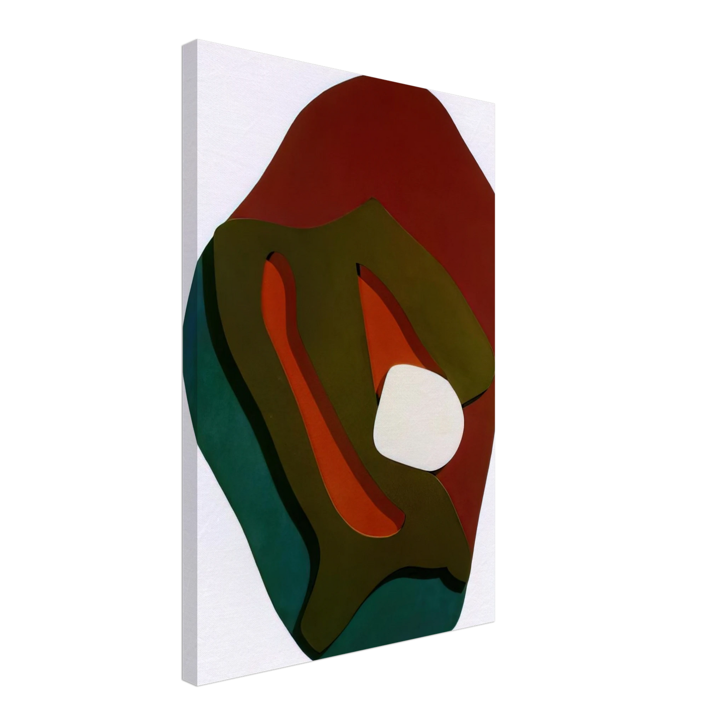 Jean Arp - Terrestrial Forest Form Canvas - 40x60 cm / 16x24 inches-canvas