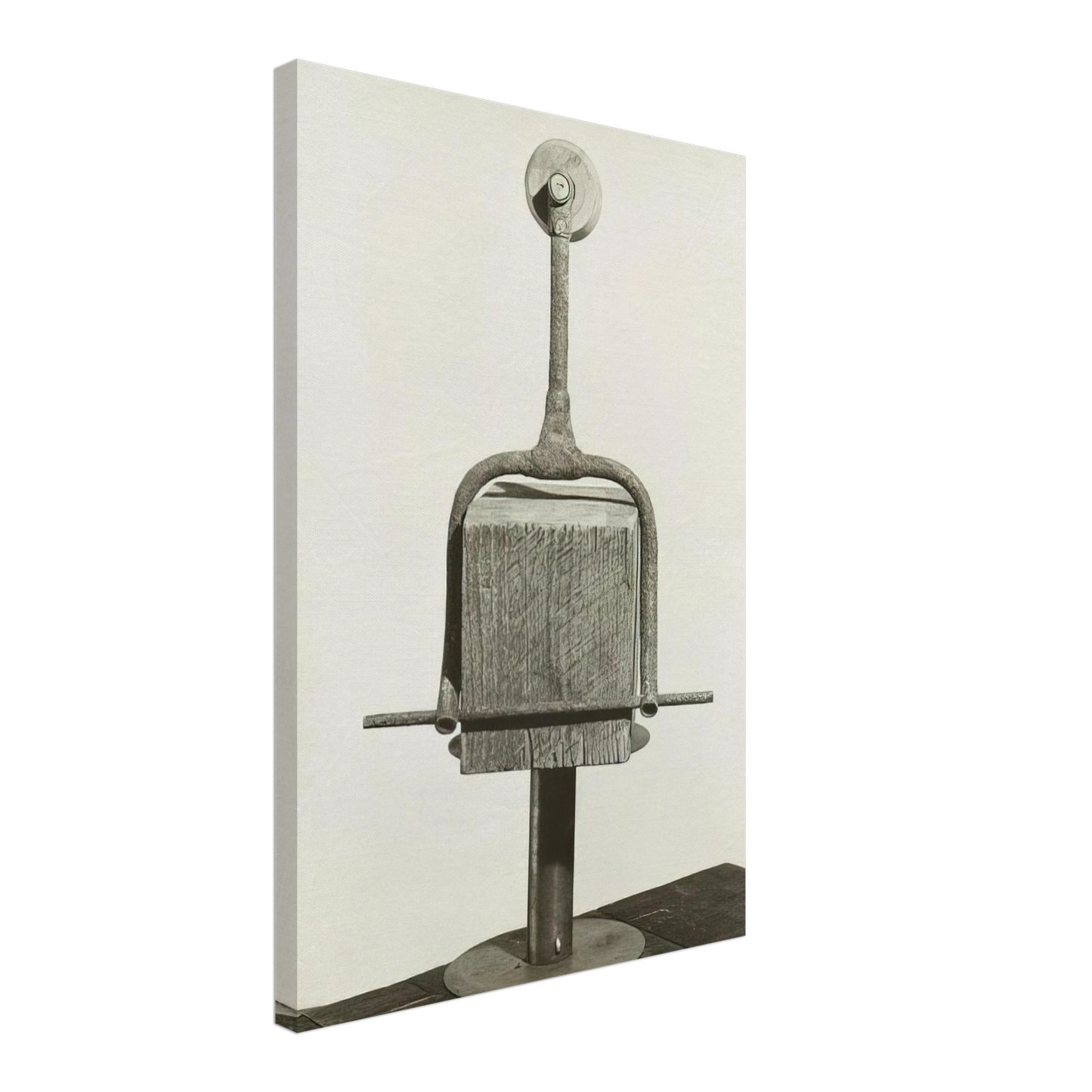 Louise Nevelson - CLOWN TIGHT ROPE WALKER 1942 Canvas - 40x60 cm / 16x24 inches-canvas