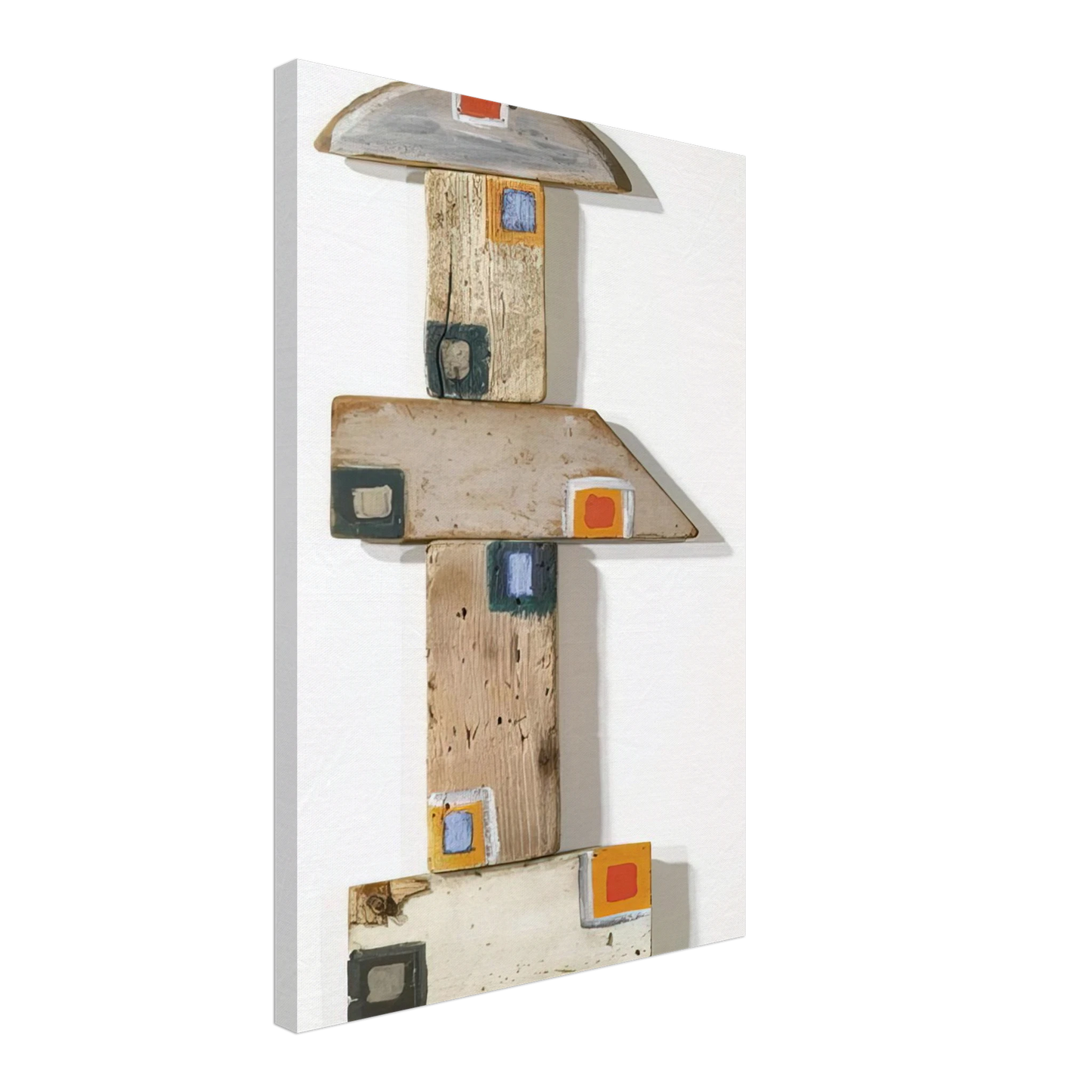 Betty Parsons - St. Martin's Eye of the Road - 1976 Canvas - 70x100 cm / 28x40 inches-canvas