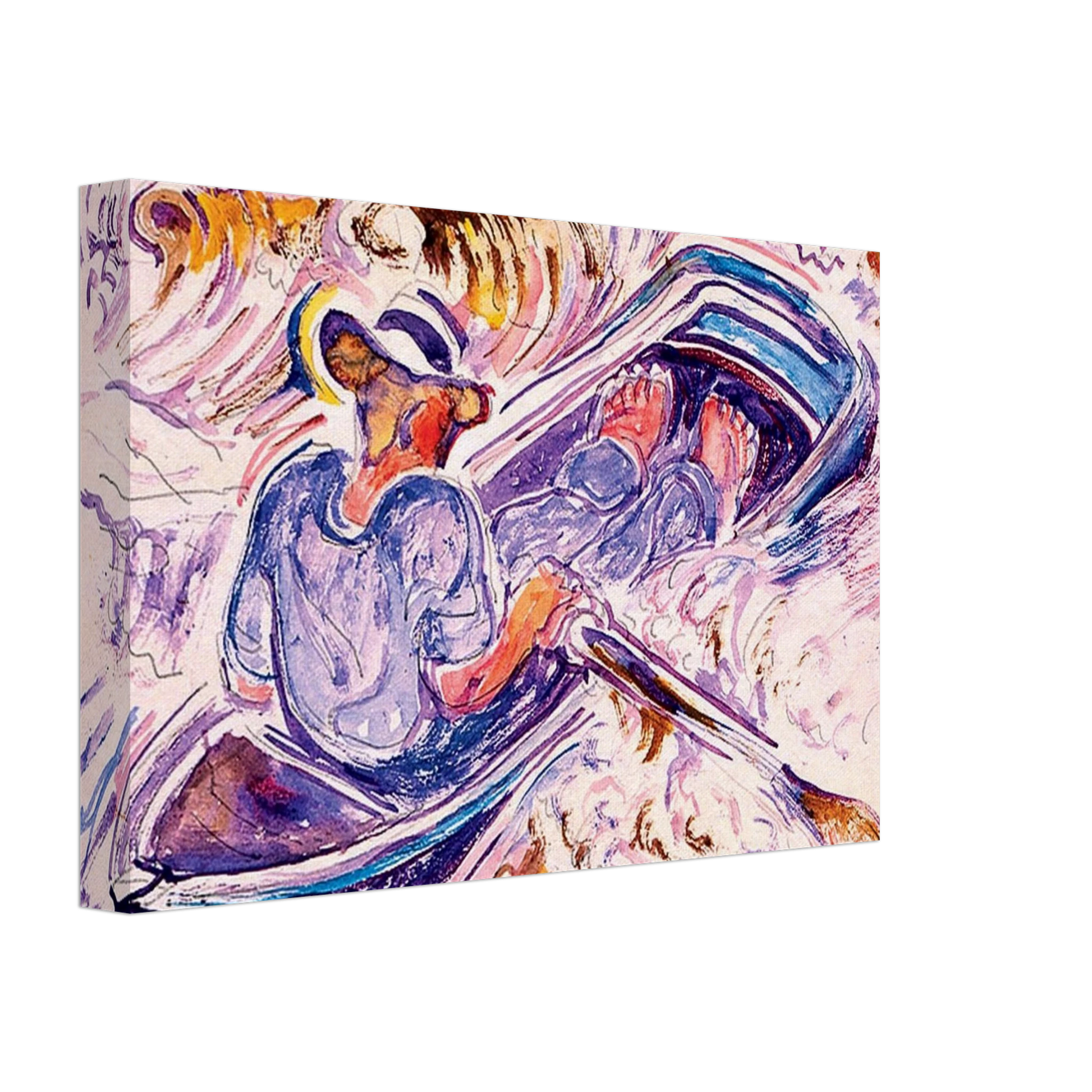 Walter Inglis Anderson - Walter Anderson Canvas - 40x60 cm / 16x24 inches-canvas