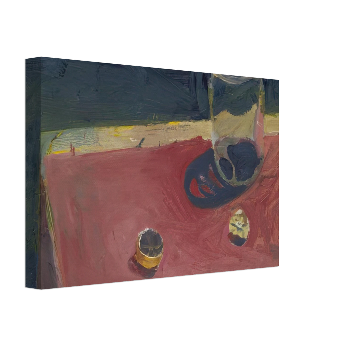 Richard Diebenkorn - Untitled Lemons and Jar Canvas - 40x60 cm / 16x24 inches-canvas