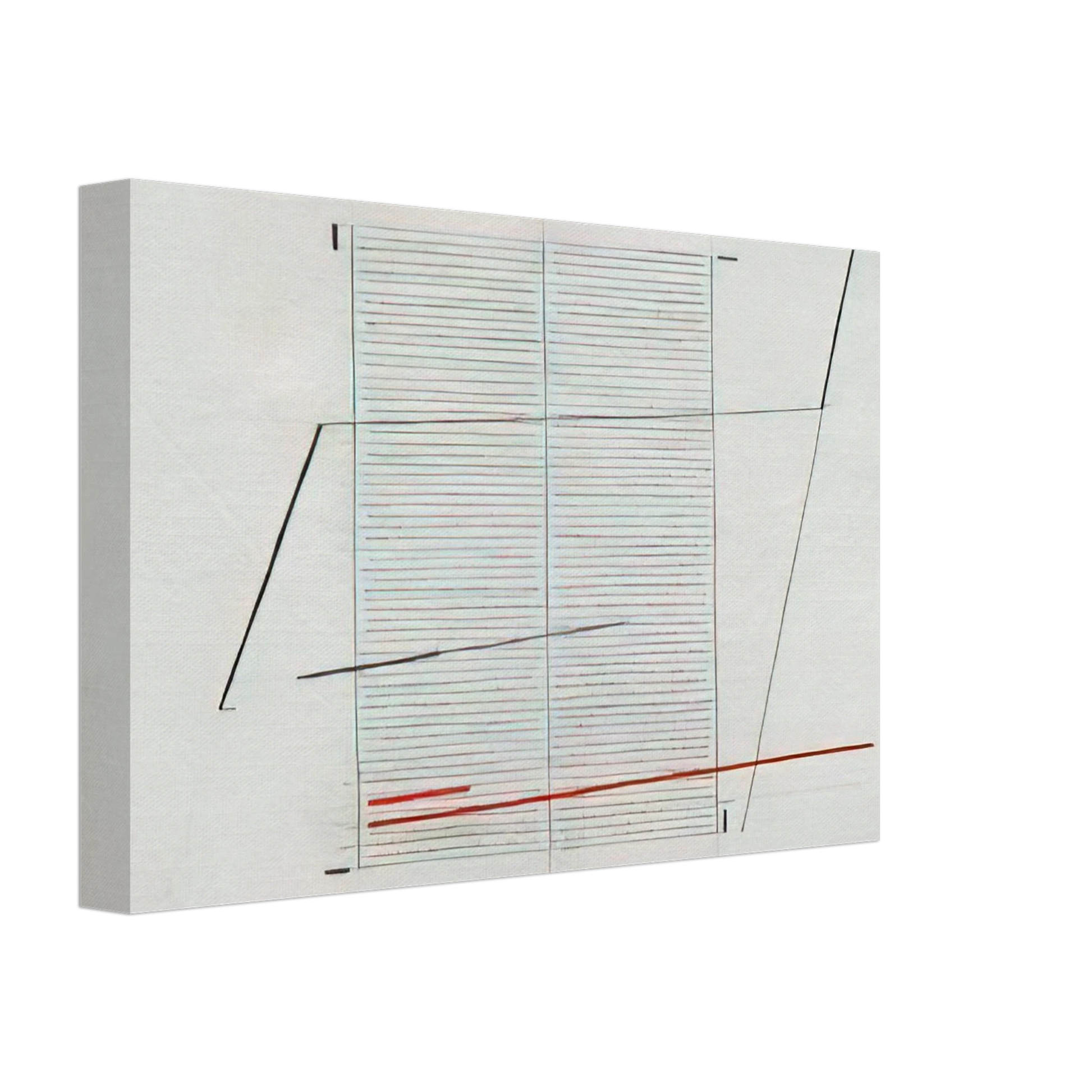 Bice Lazzari - Acrilico K - 1979 Canvas - 70x100 cm / 28x40 inches-canvas