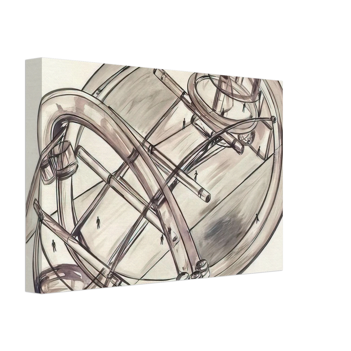 Bram van Velde - Untitled - 1972 Canvas - 70x100 cm / 28x40 inches-canvas