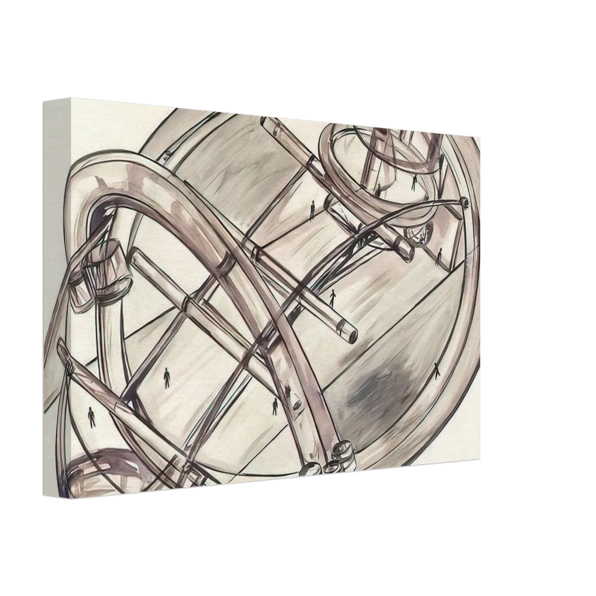 Bram van Velde - Untitled - 1972 Canvas - 70x100 cm / 28x40 inches-canvas