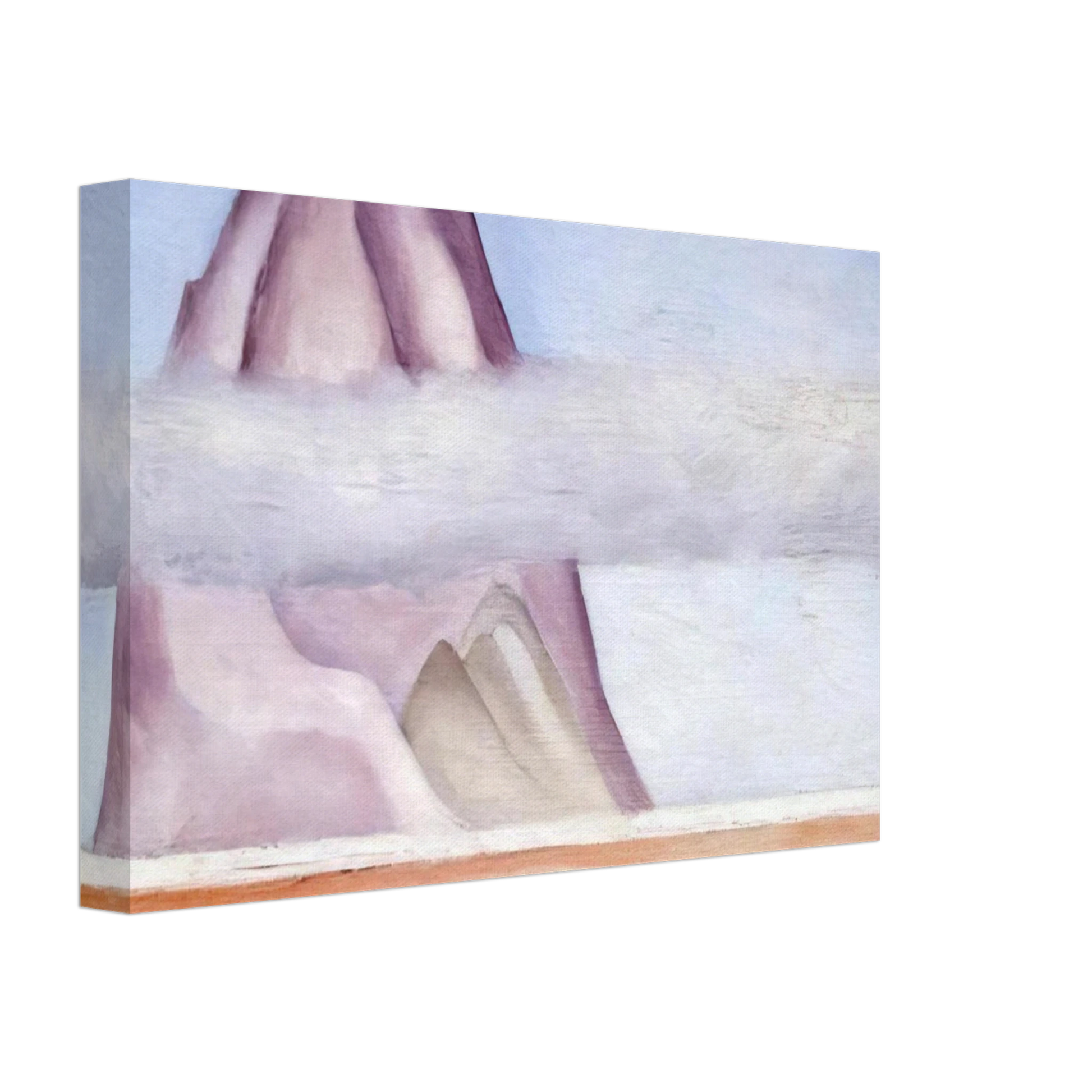 Georgia O'Keeffe - Misty - A Memory Canvas - 70x100 cm / 28x40 inches-canvas