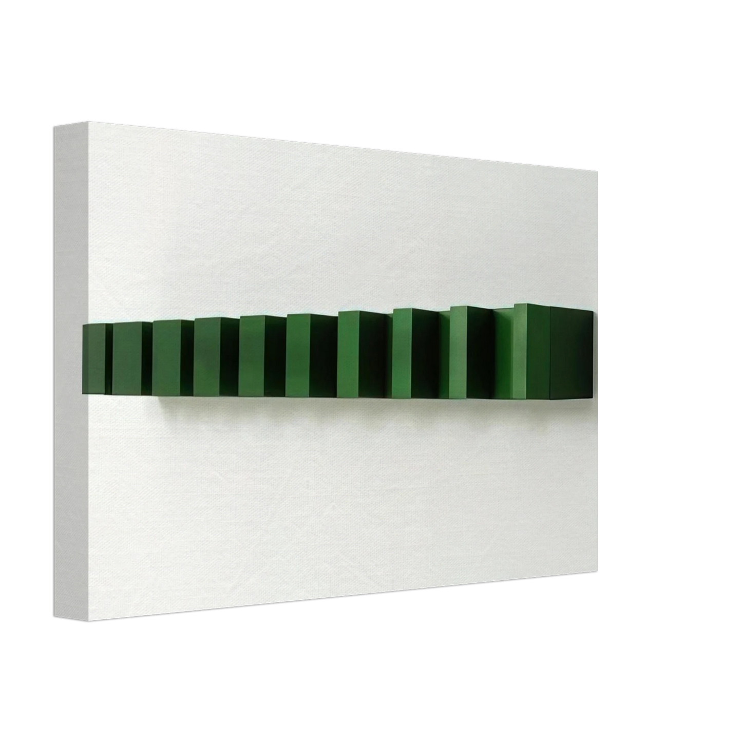 Donald Judd - Untitled - 1974 Canvas - 40x60 cm / 16x24 inches-canvas