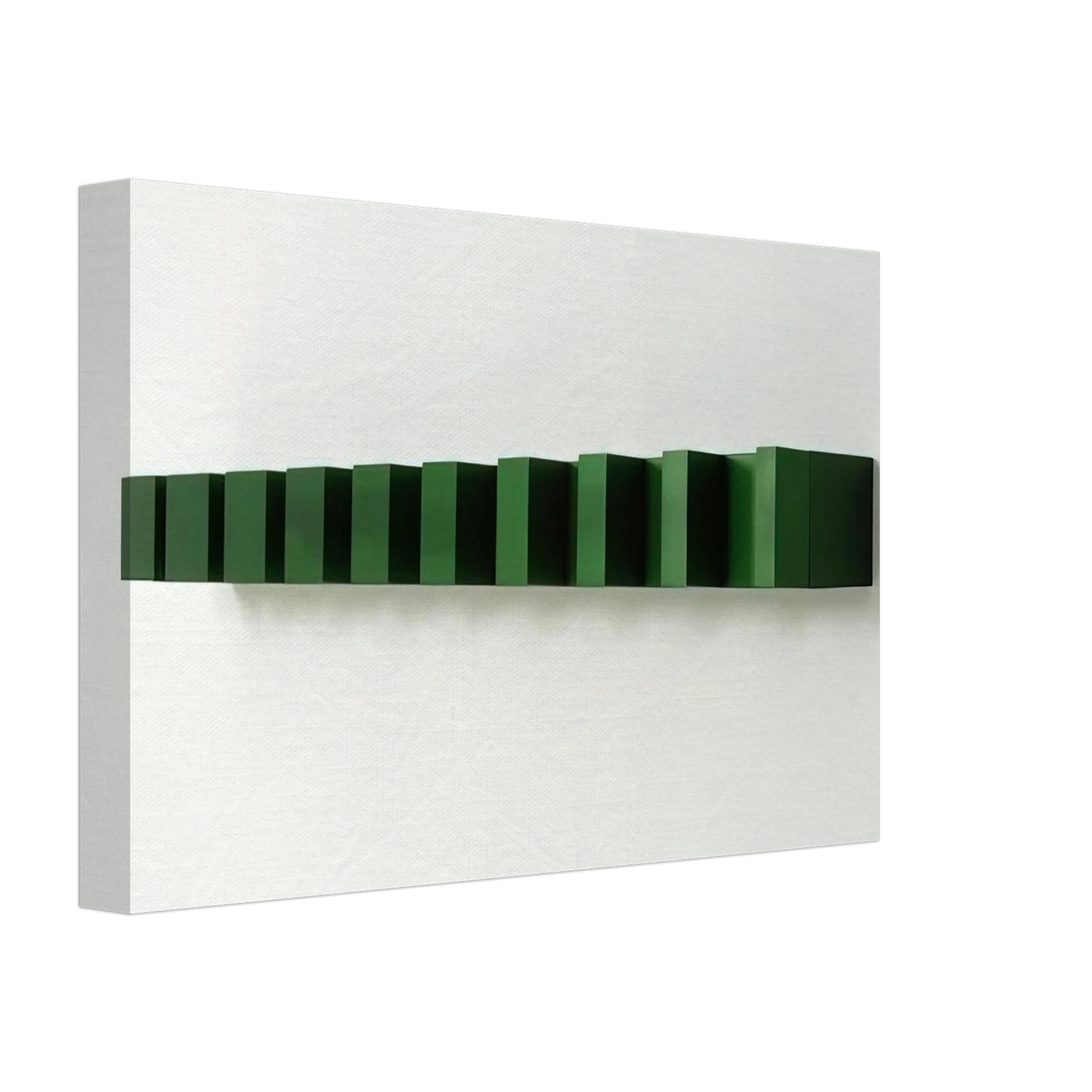 Donald Judd - Untitled - 1974 Canvas - 40x60 cm / 16x24 inches-canvas