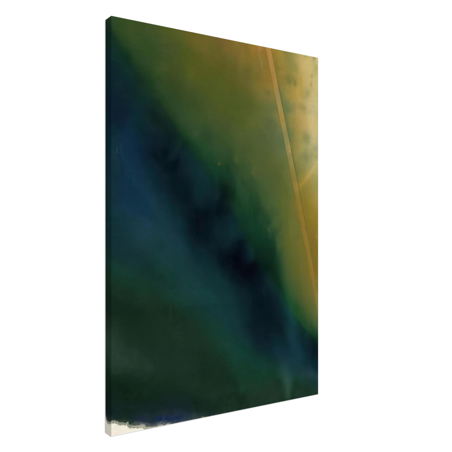 Sam Gilliam - Light Fan Canvas - 20x30 cm / 8x12 inches-canvas